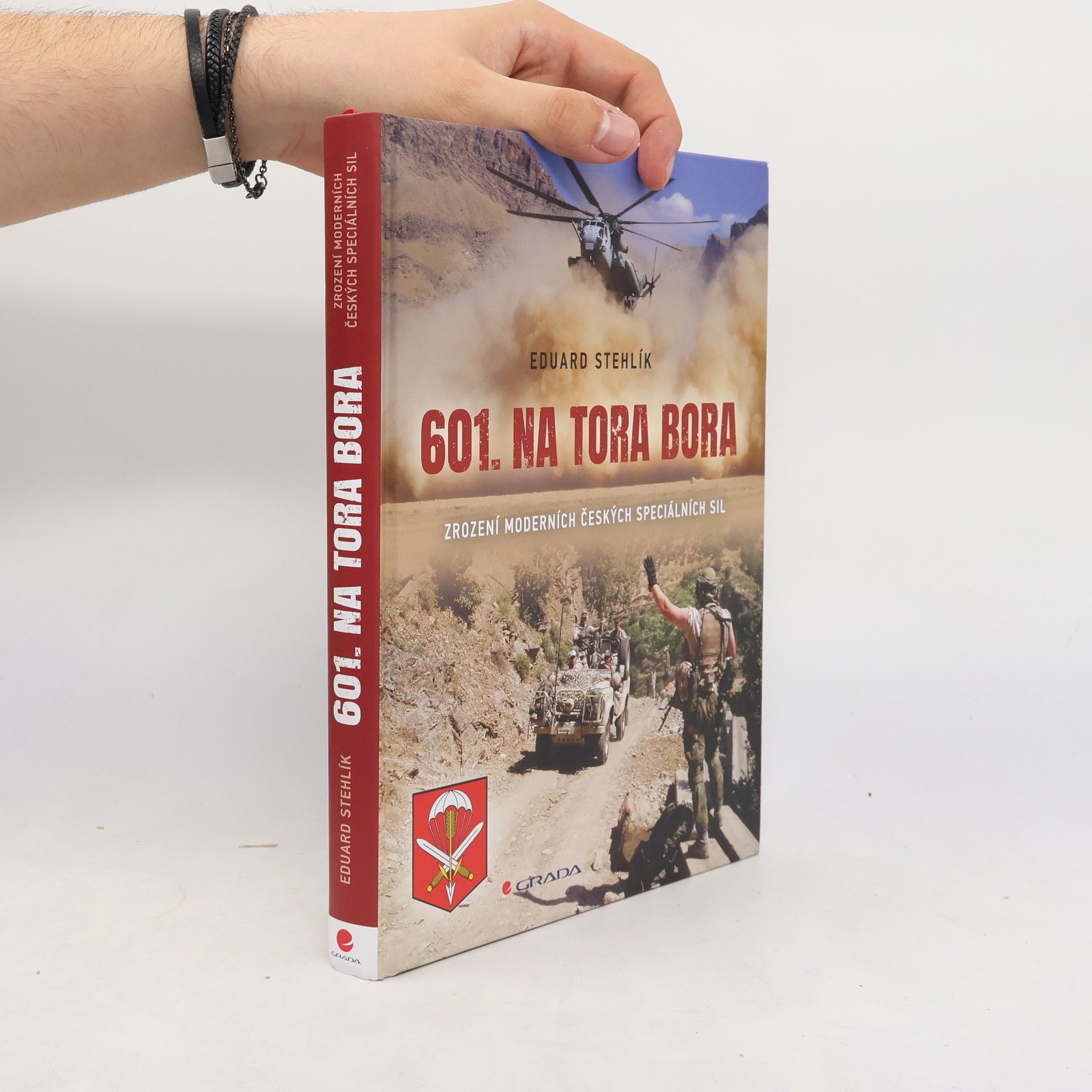 Eduard Stehlík 601. na Tora Bora
