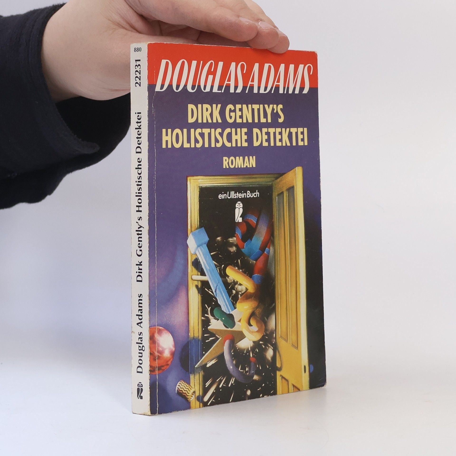 Douglas Adams Dirk Gently's Holistische Detektei: Roman