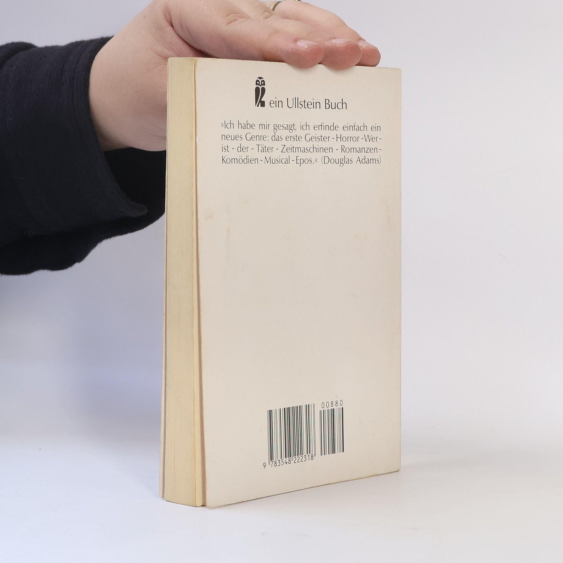 Douglas Adams Dirk Gently's Holistische Detektei: Roman