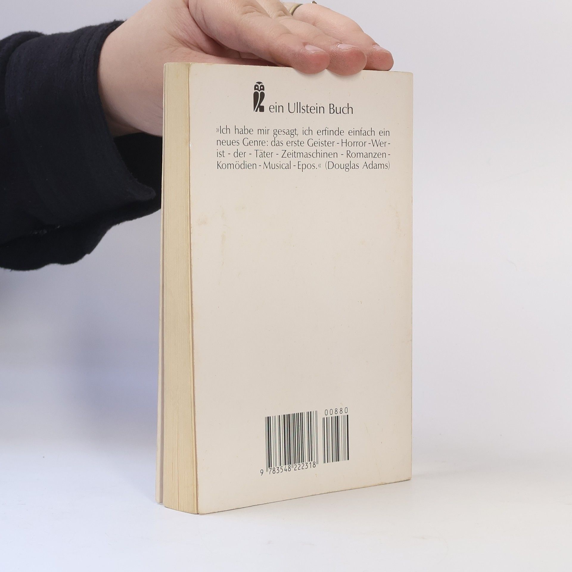 Douglas Adams Dirk Gently's Holistische Detektei: Roman