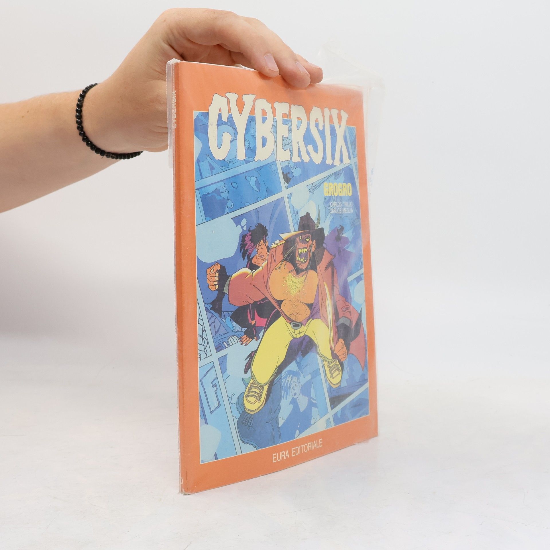Carlos Meglia Cybersix 10. Grogro