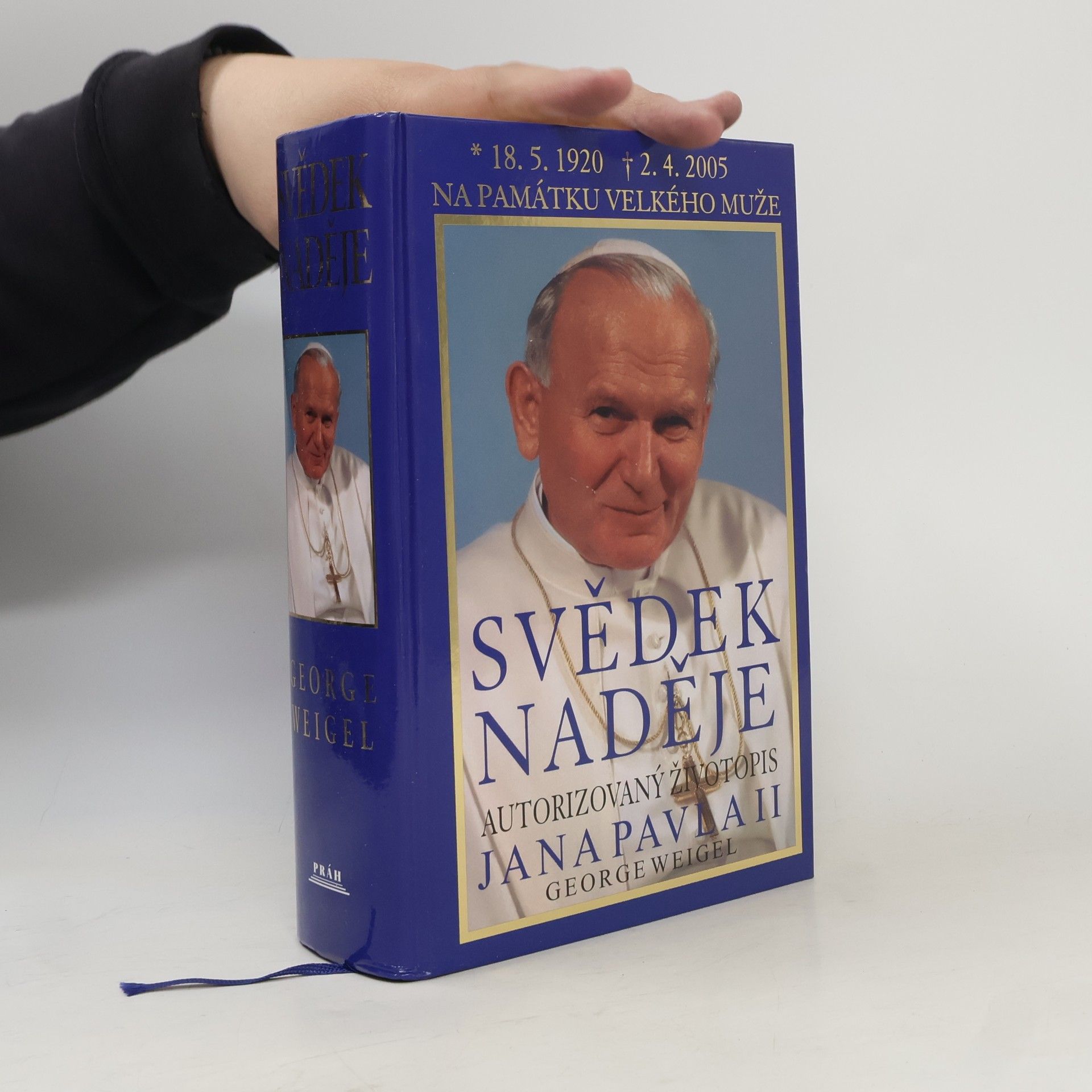 George Weigel Svědek naděje