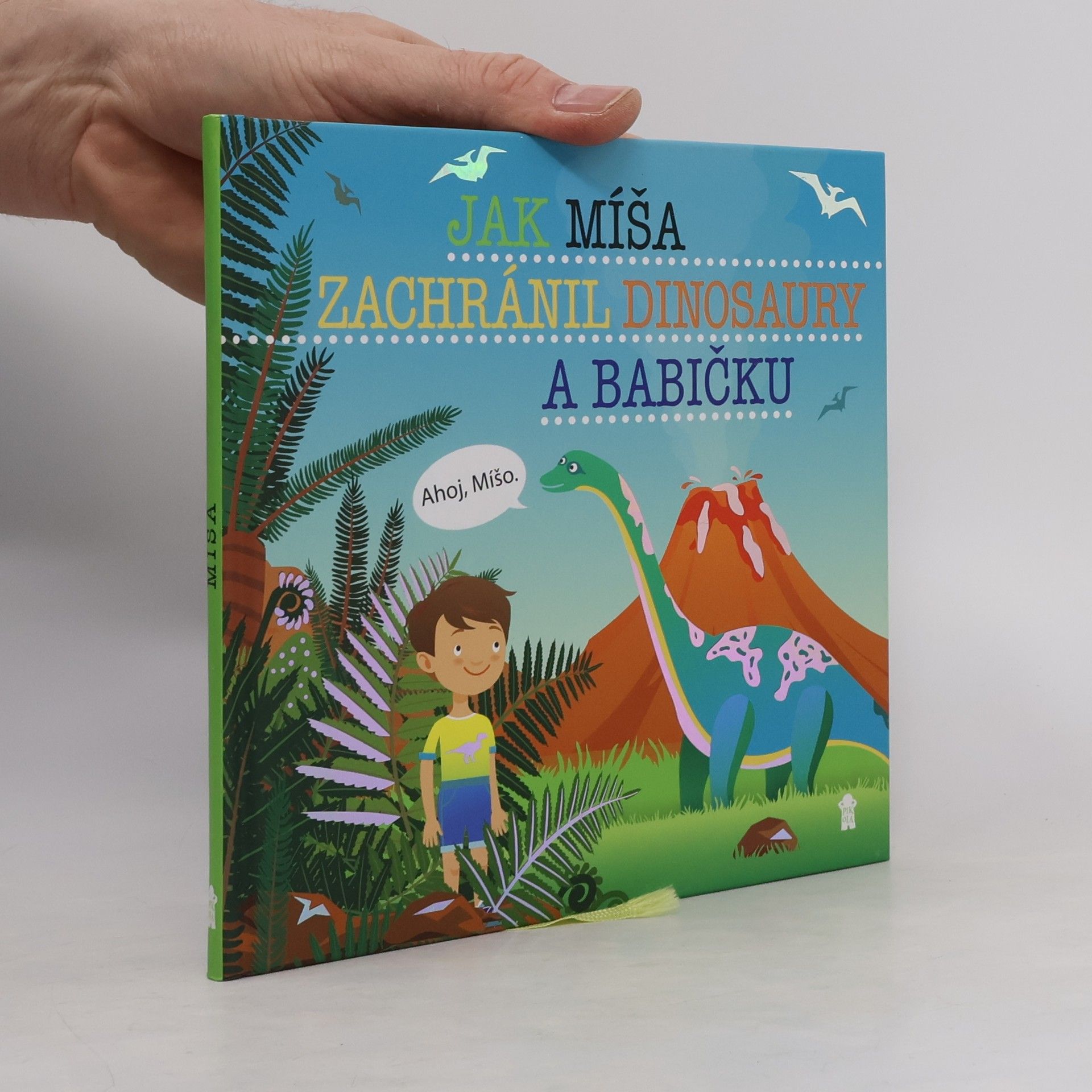 Adam Kühnel Jak Míša zachránil dinosaury a babičku