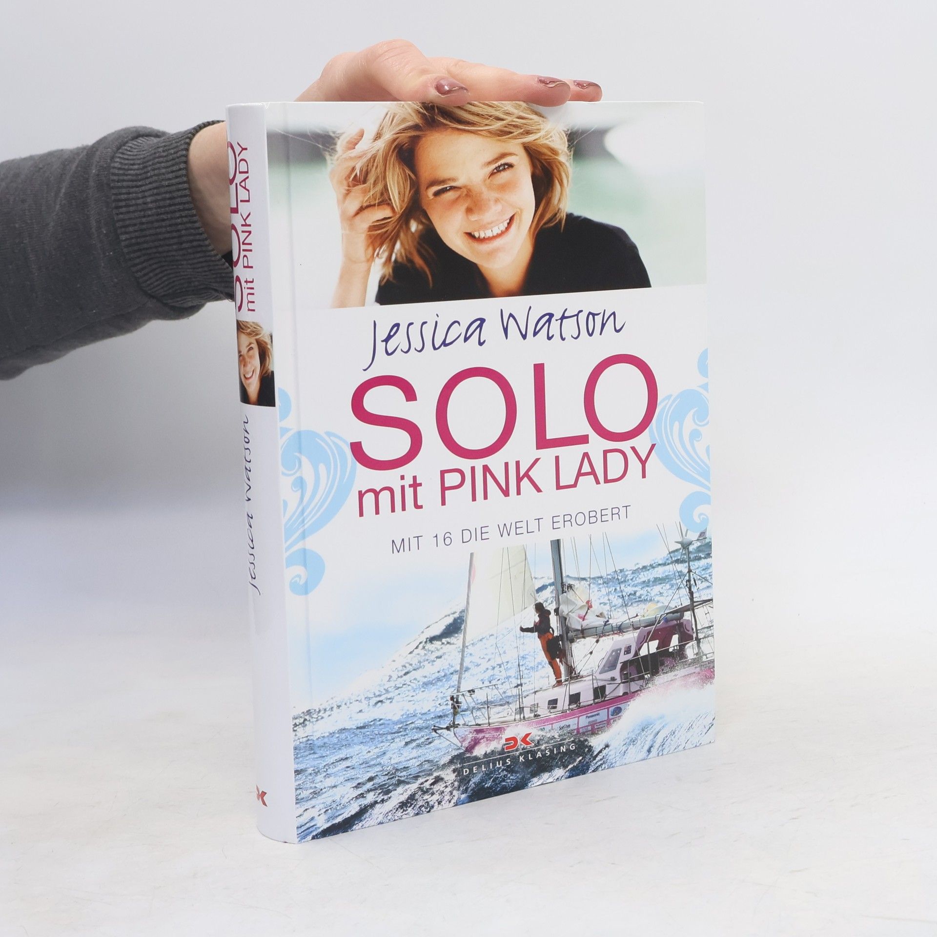 Jessica Watson Solo mit Pink Lady