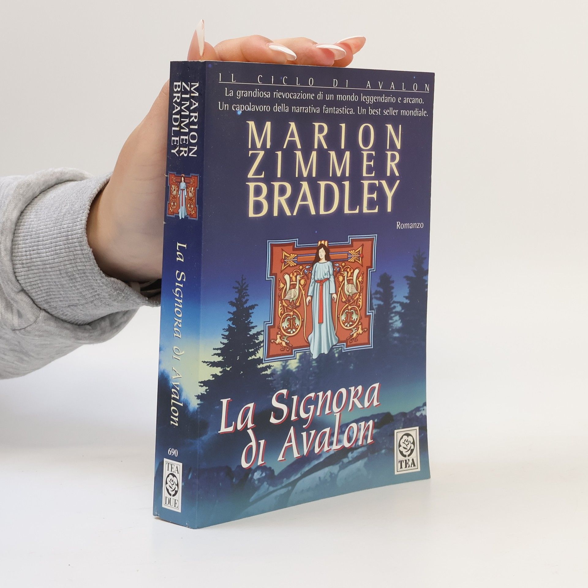 Marion Zimmer Bradleyová La signora di Avalon