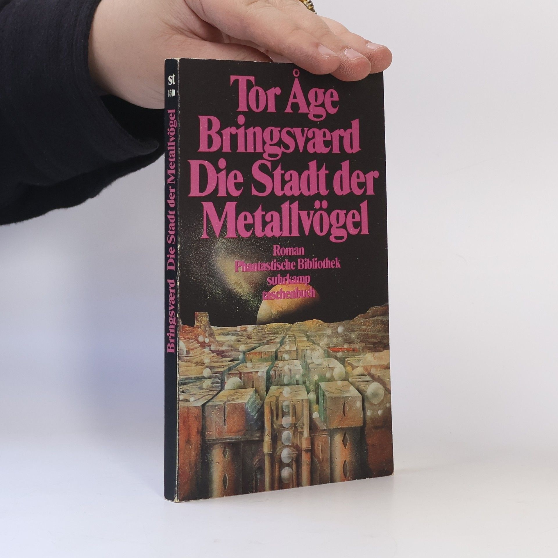 Tor Åge Bringsværd Die Stadt der Metallvögel. Science-Fiction Roman