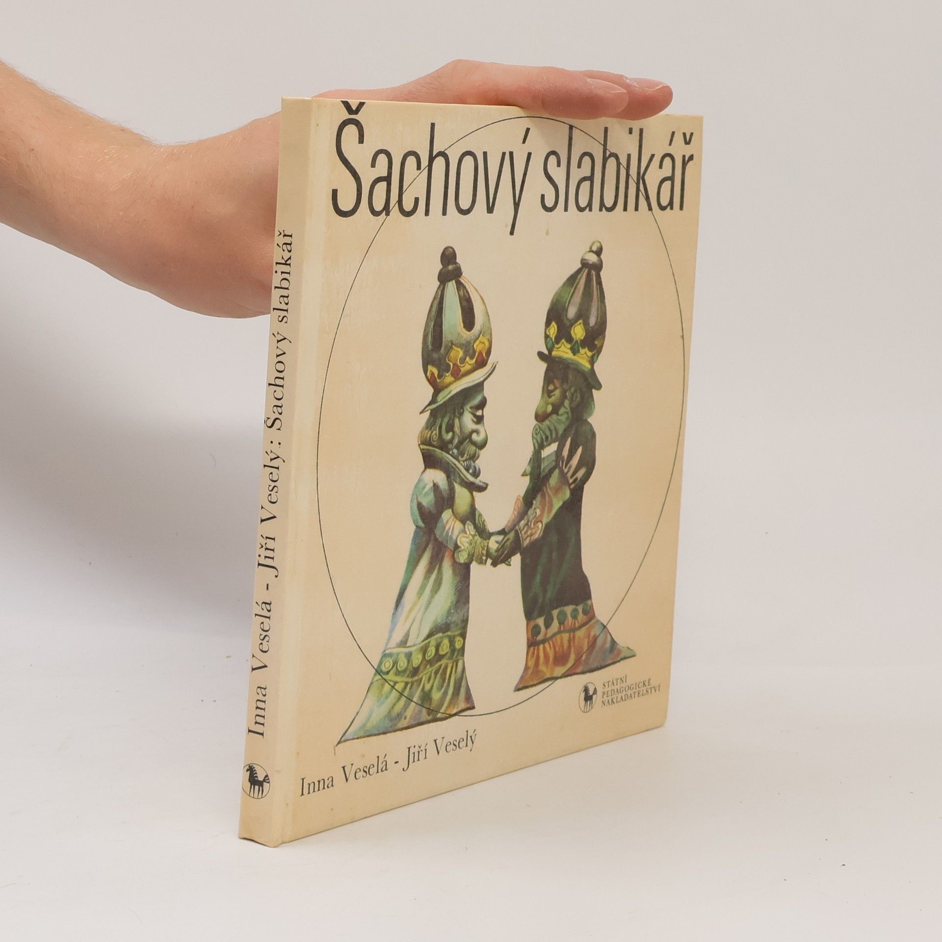 Inna Veselá Šachový slabikář