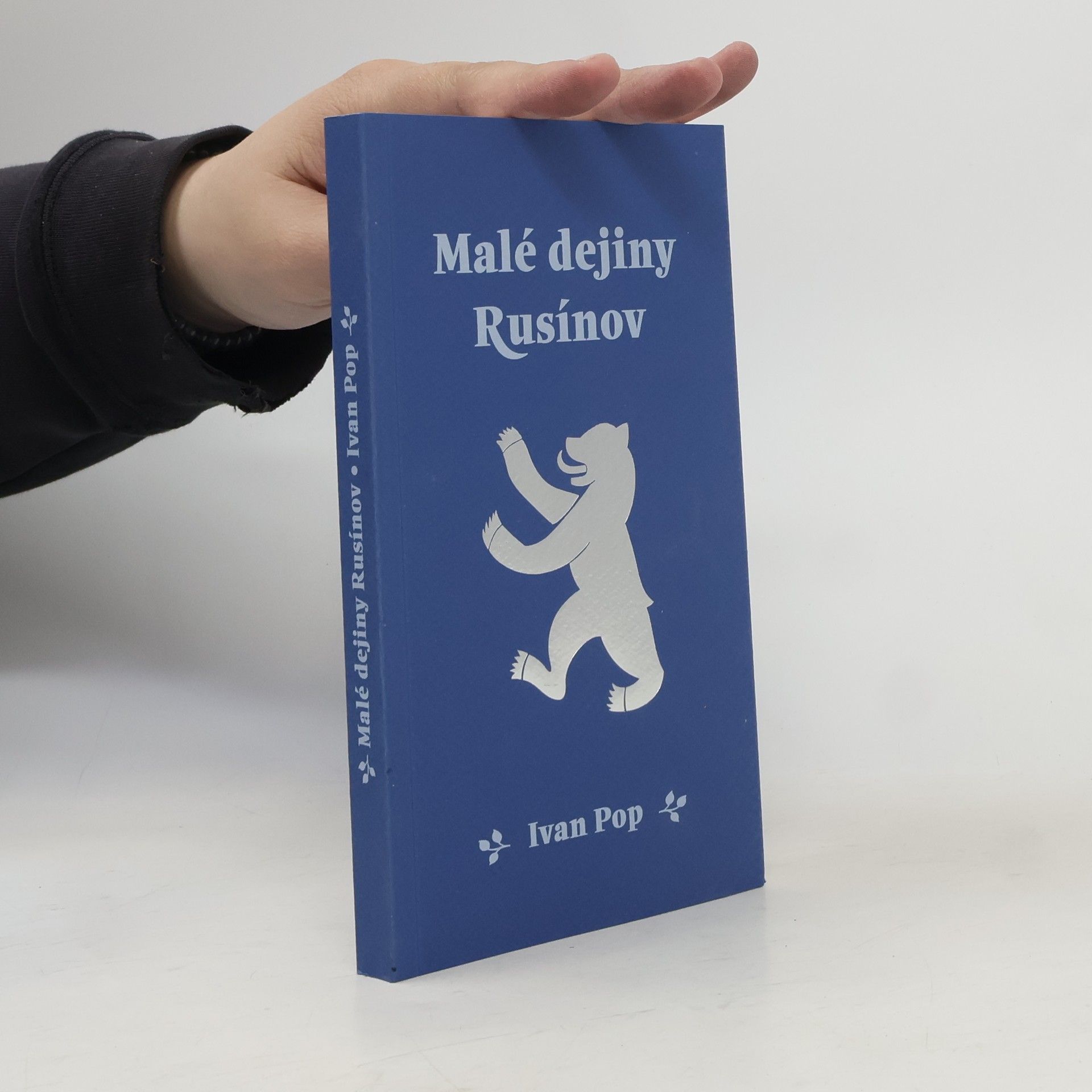 Ivan Pop Malé dejiny Rusínov