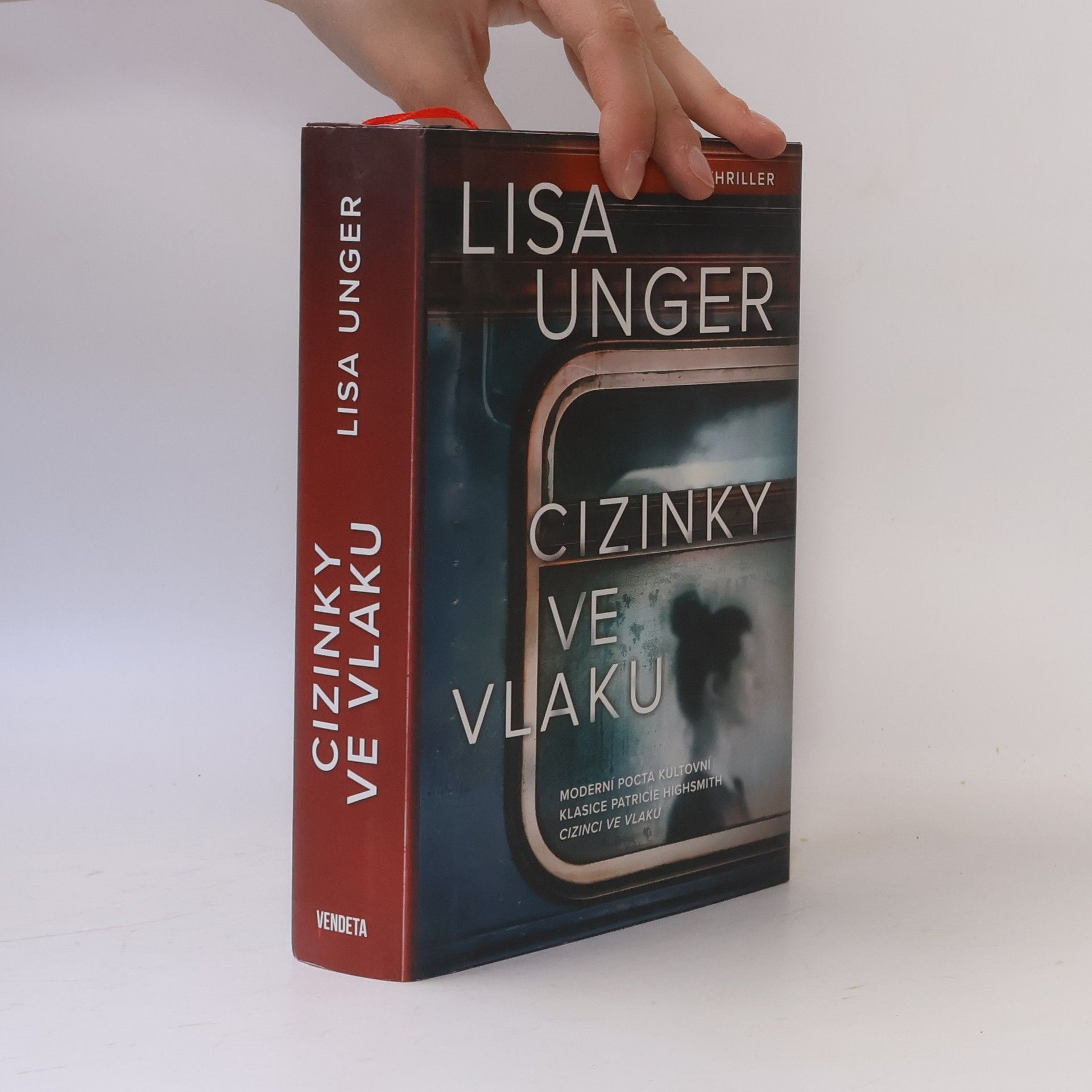 Lisa Unger Cizinky ve vlaku