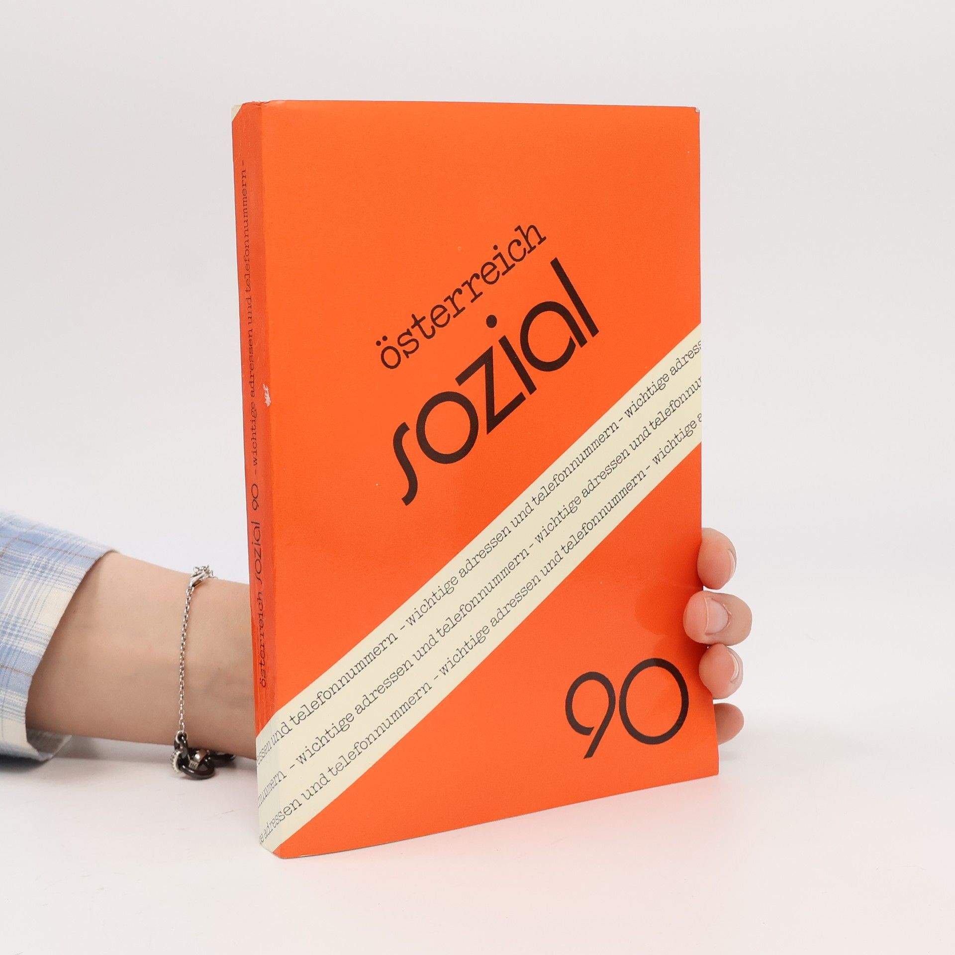 Kolektív autorov Österreich Sozial 90