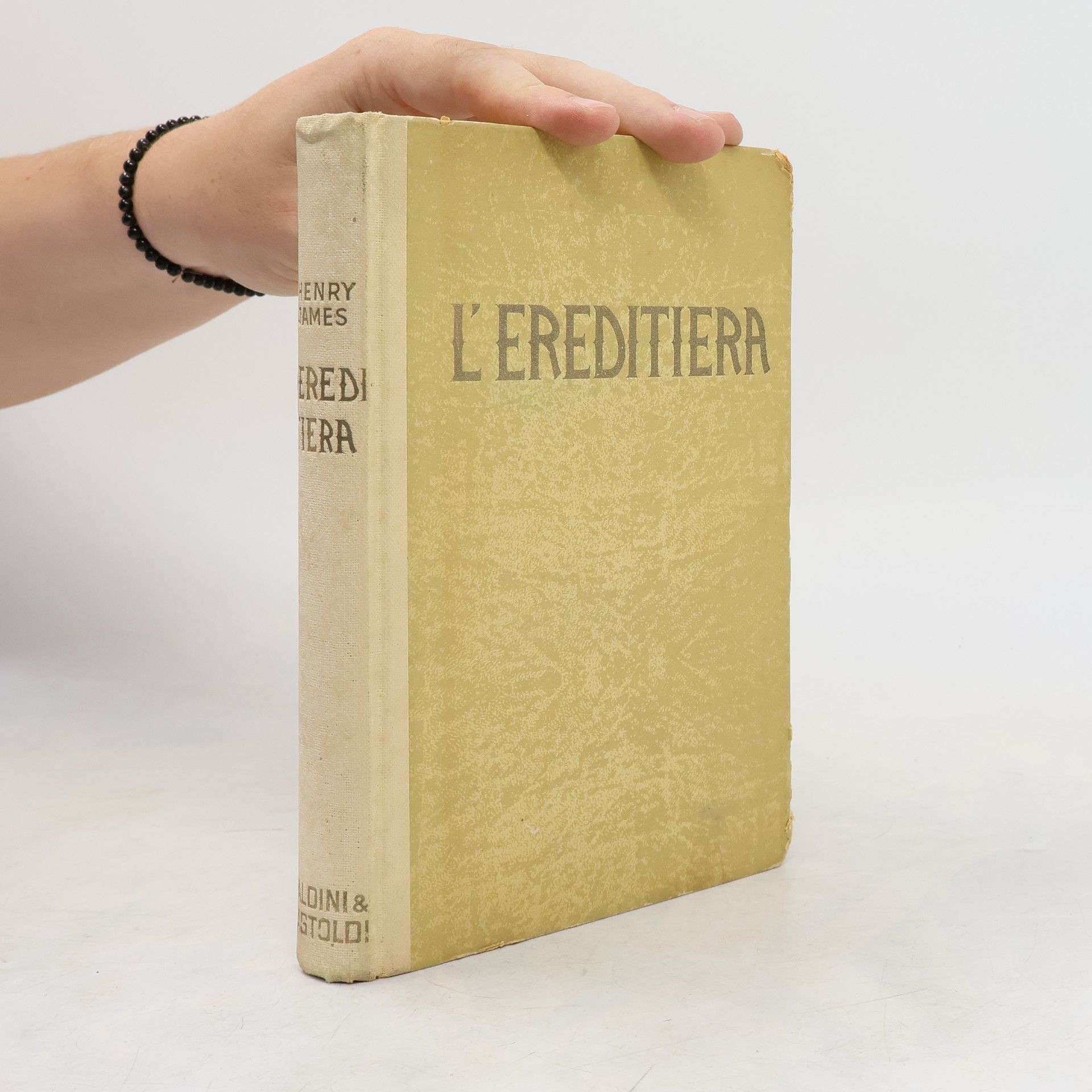 Henry James L´ereditiera