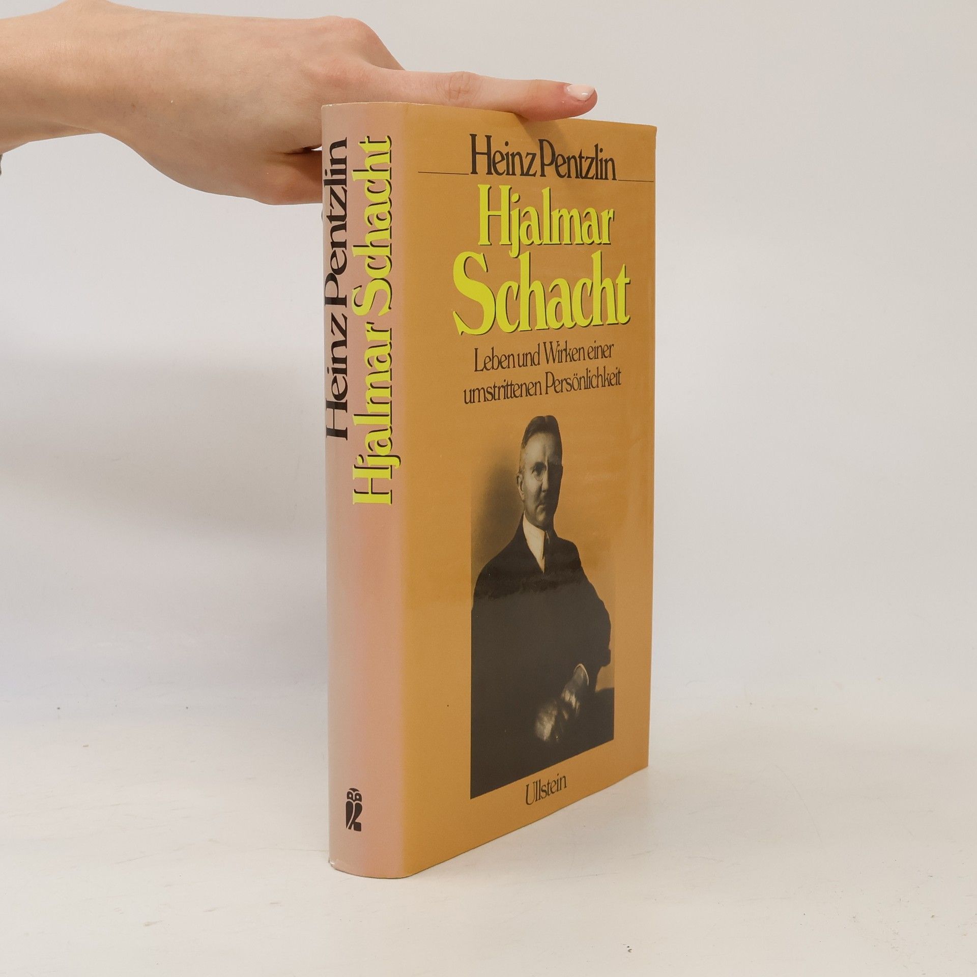 Heinz Pentzlin Hjalmar Schacht