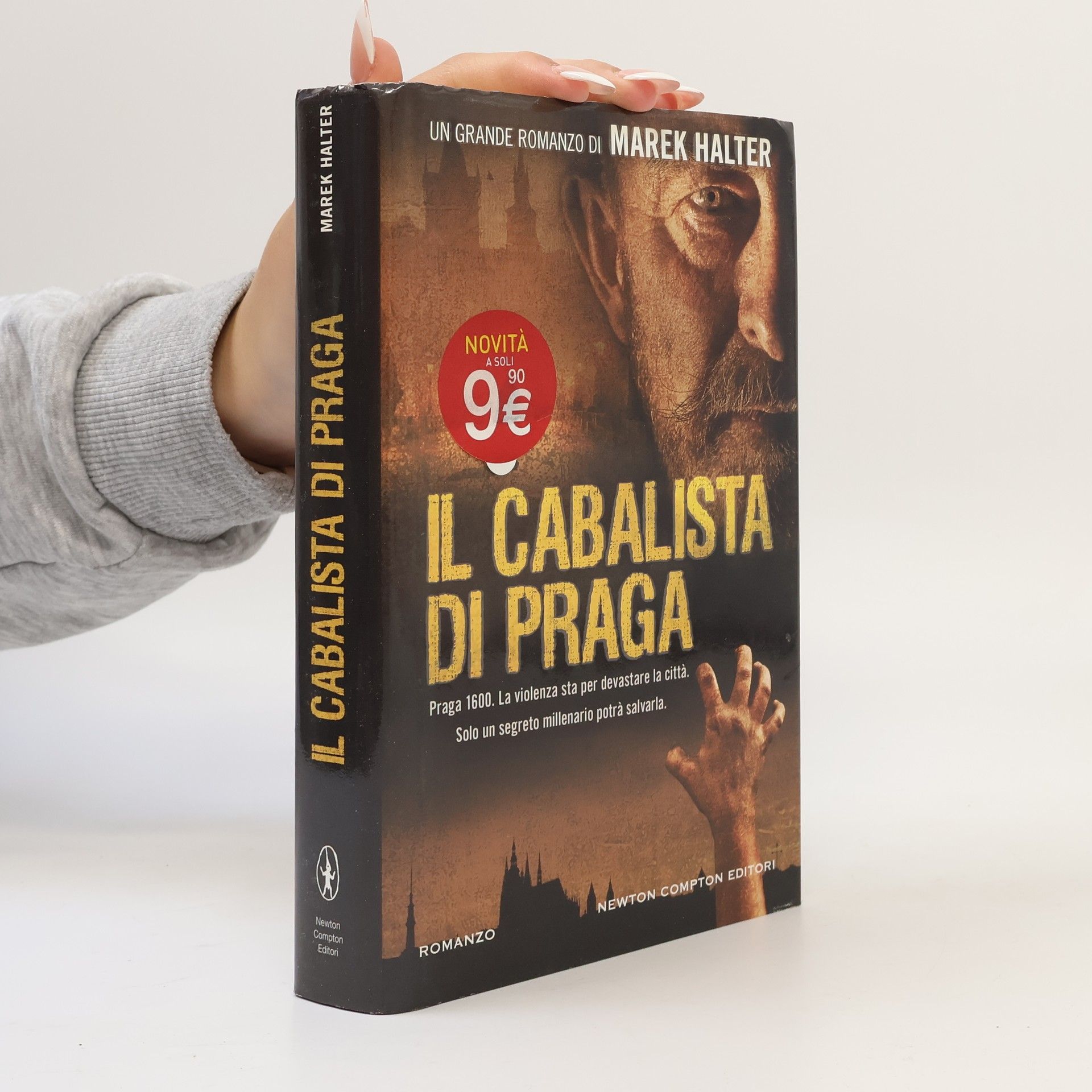 Marek Halter Il cabalista di Praga