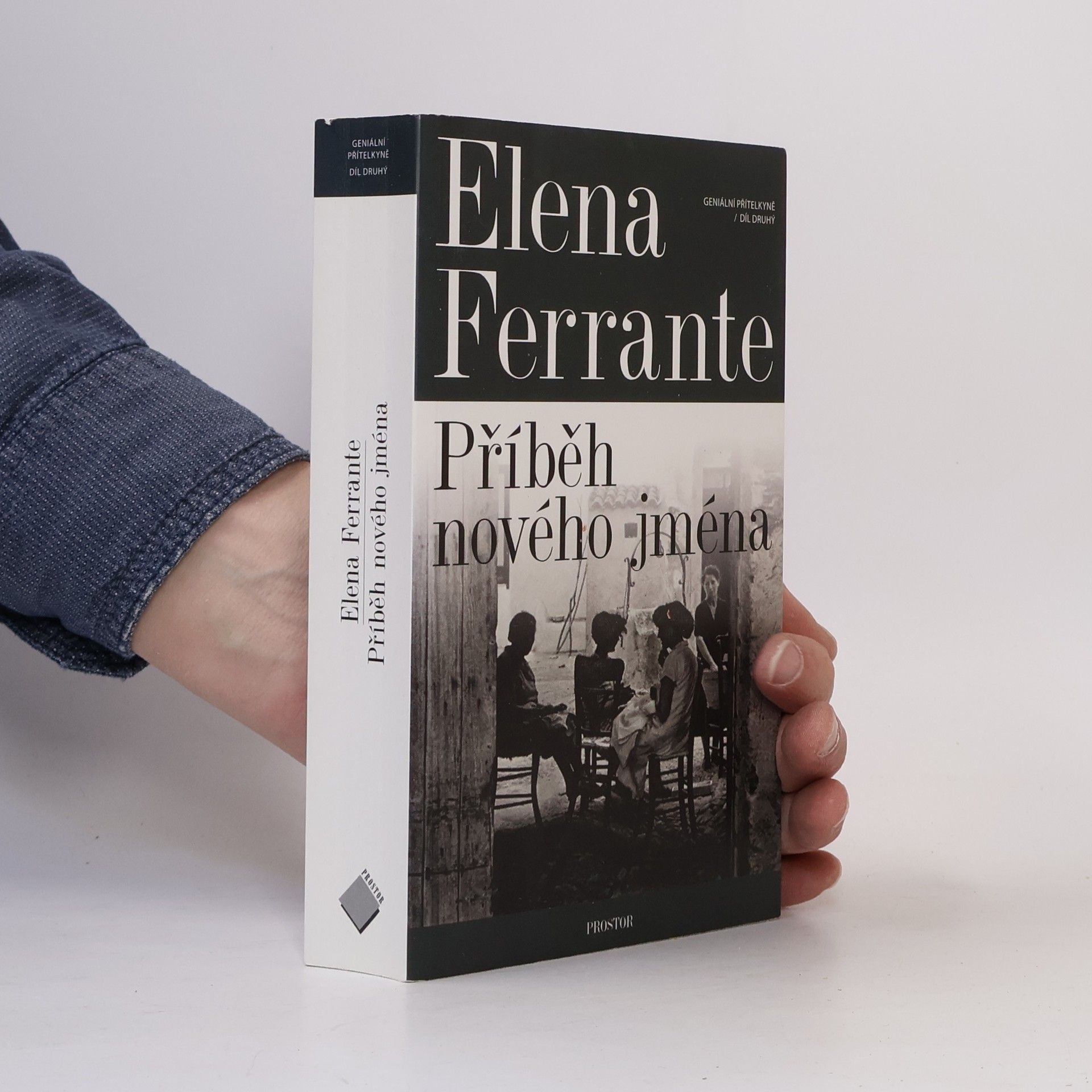 Elena Ferrante Geniální přítelkyně 2. Příběh nového jména