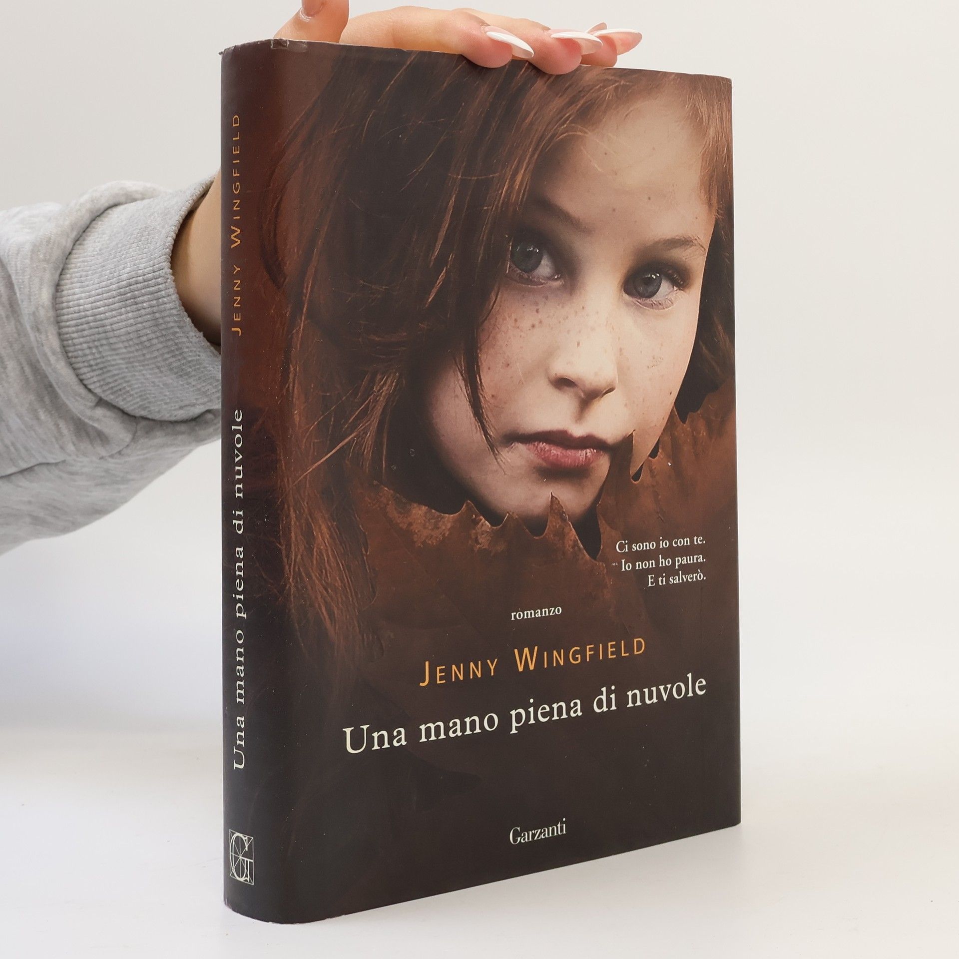 Jenny Wingfield Una mano piena di nuvole