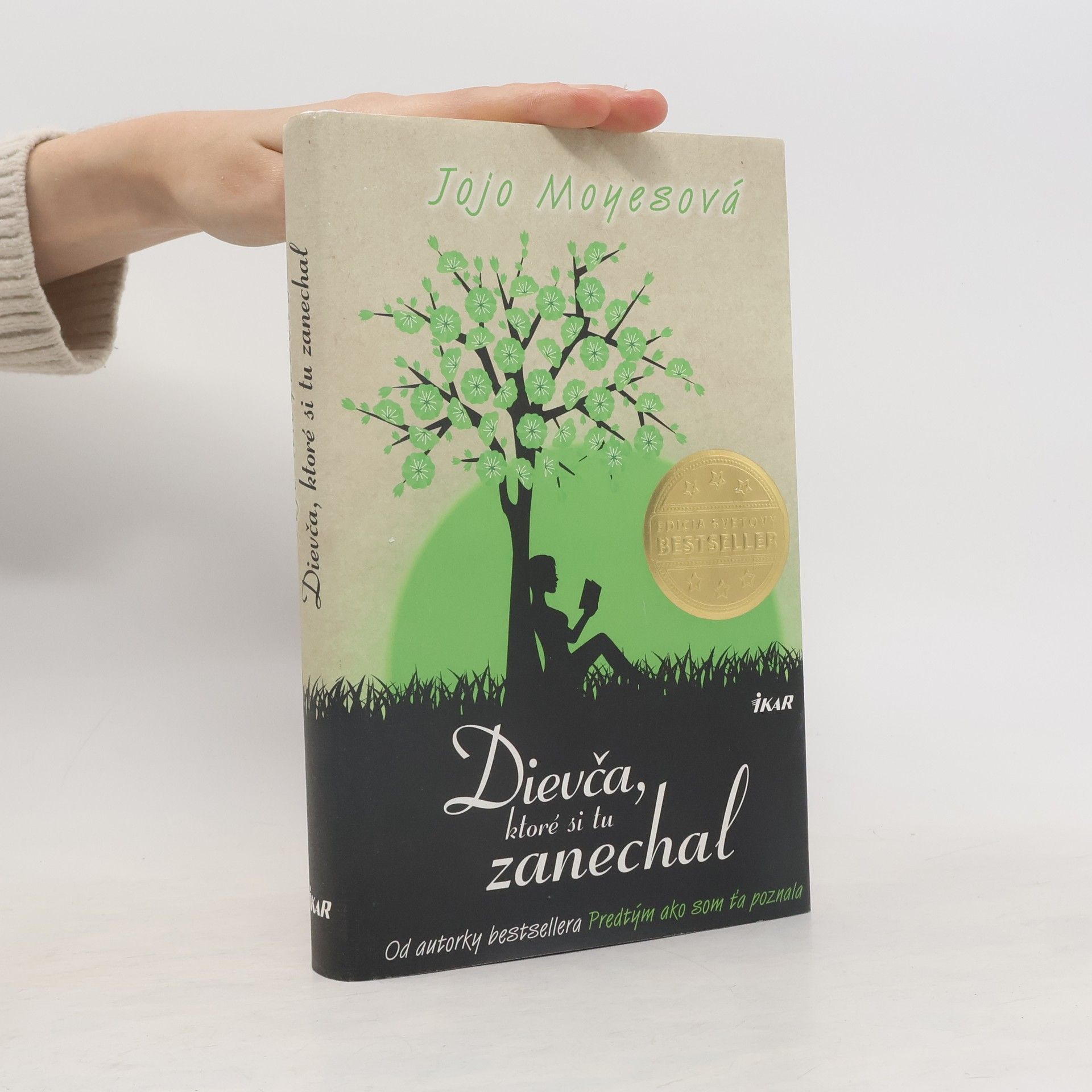 Jojo Moyes Dievča, ktoré si tu zanechal