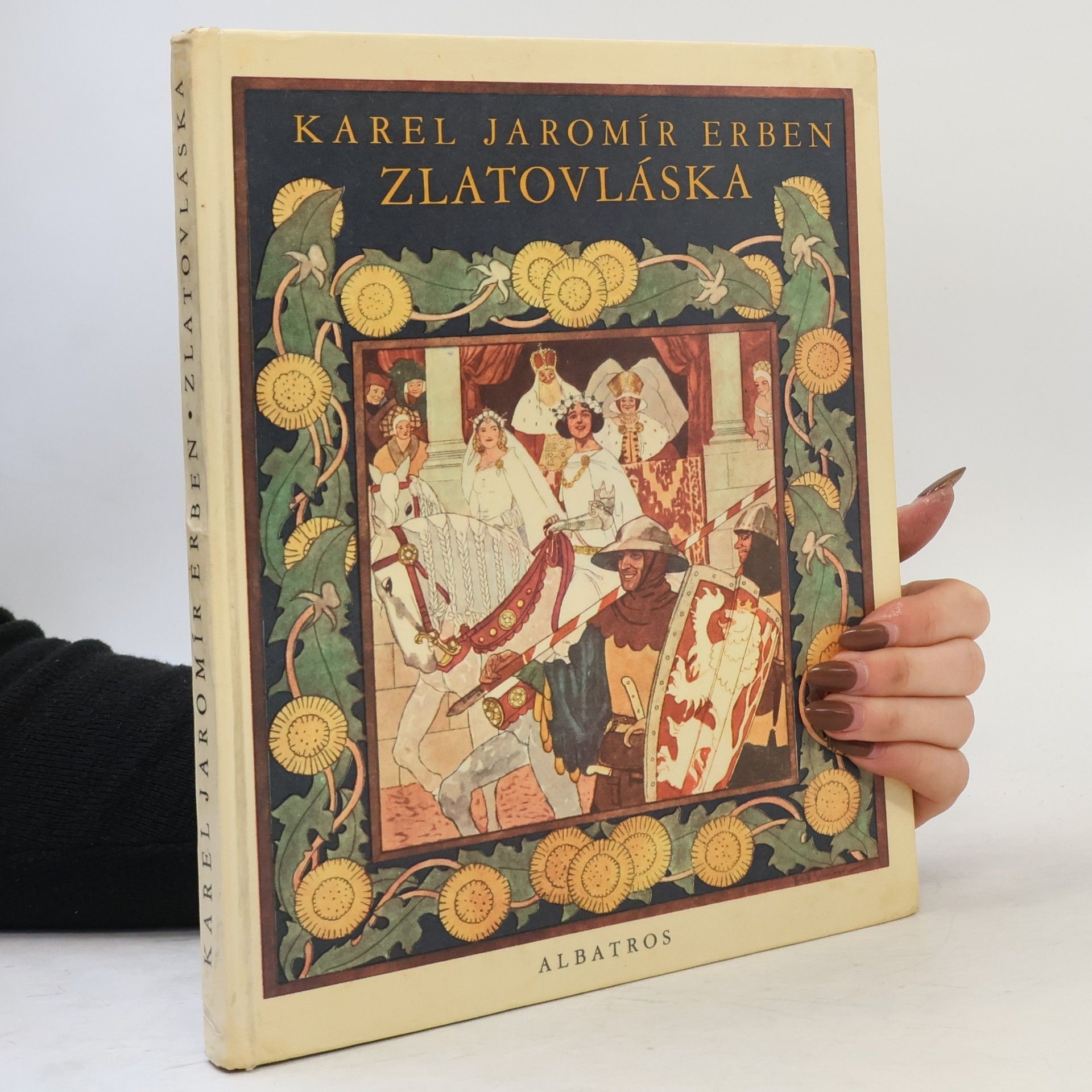 Karel Jaromír Erben Zlatovláska