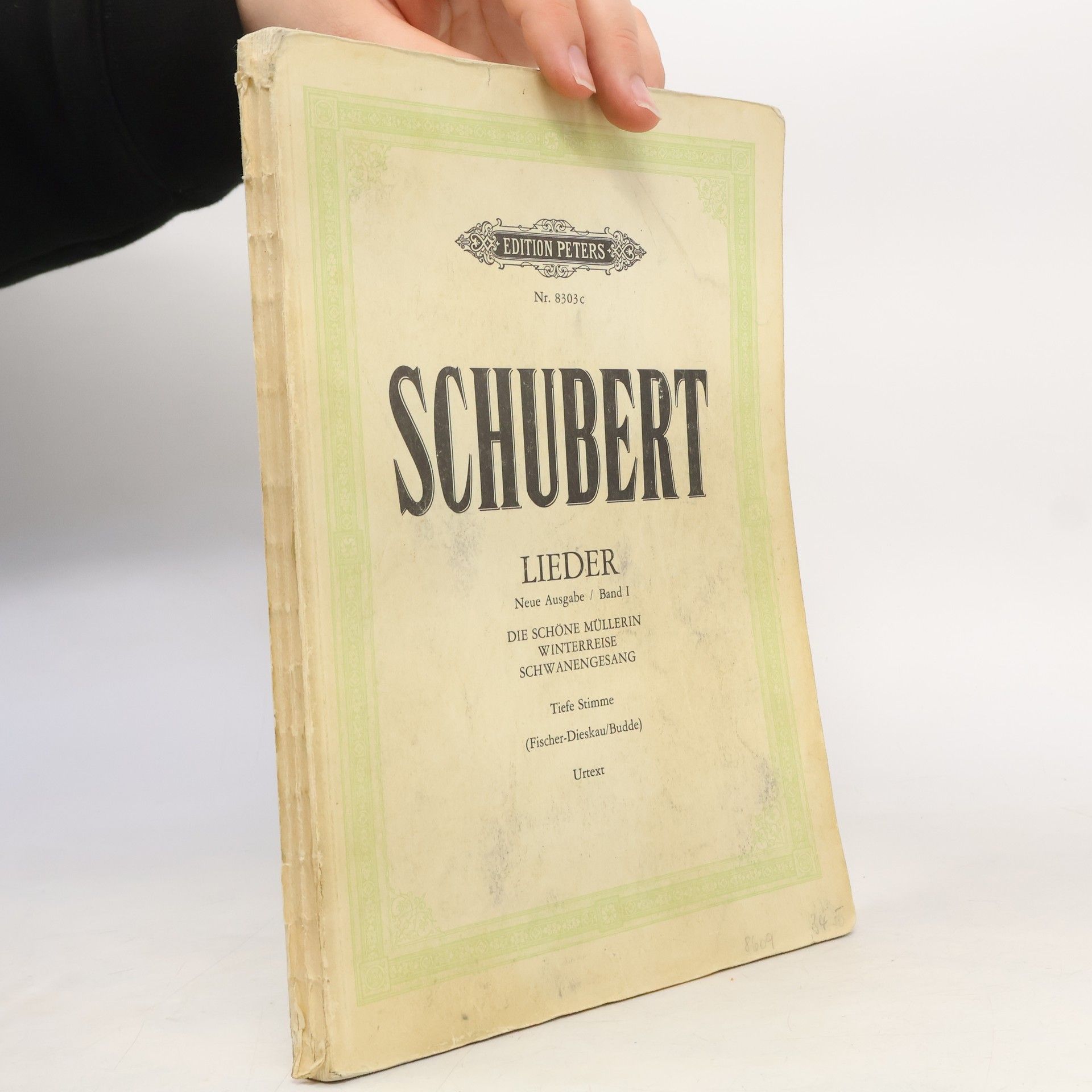 Max Friedlaender Schubert. Lieder, Band 1