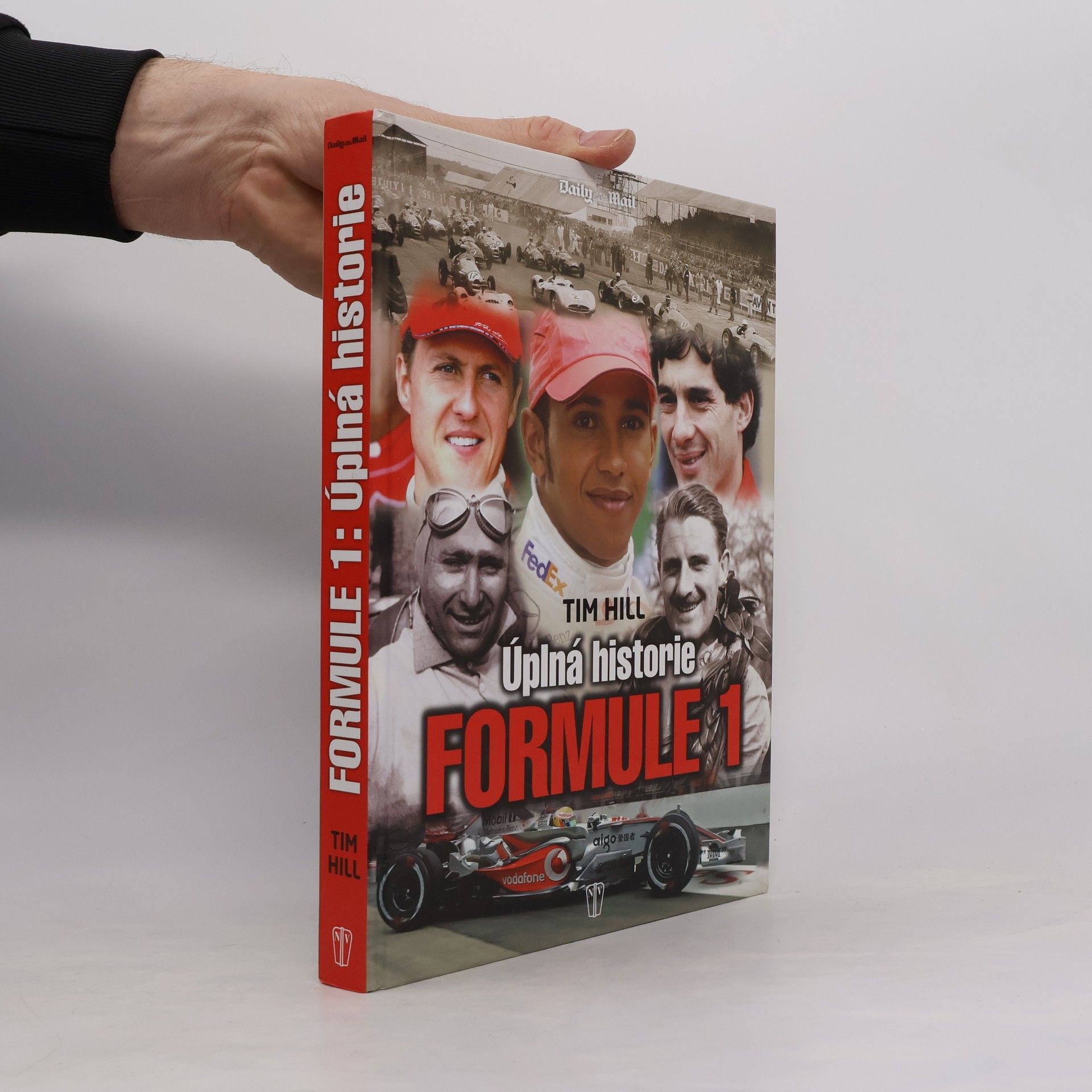 Tim Hill Formule 1. Úplná historie