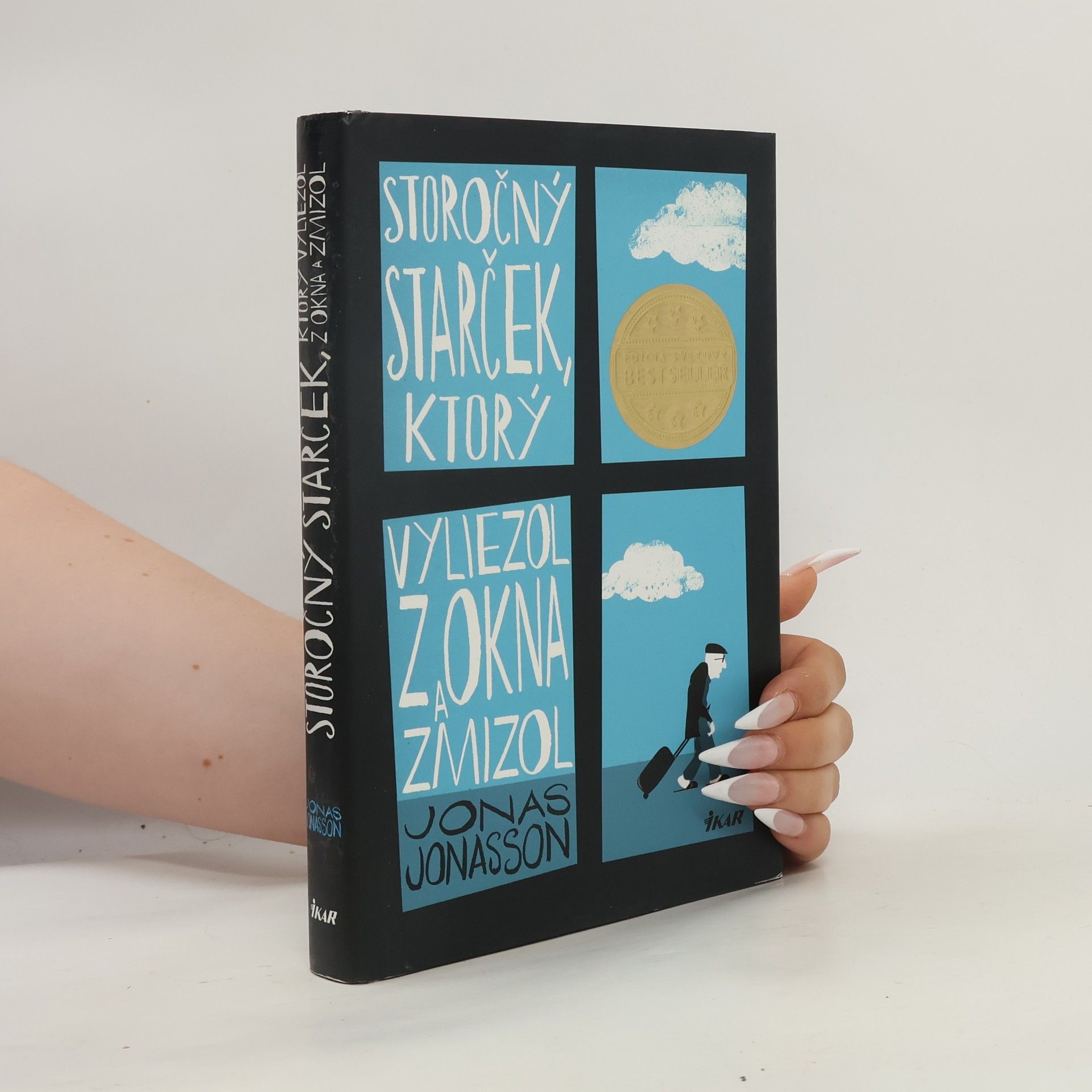 Jonas Jonasson Storočný starček, ktorý vyliezol z okna a zmizol