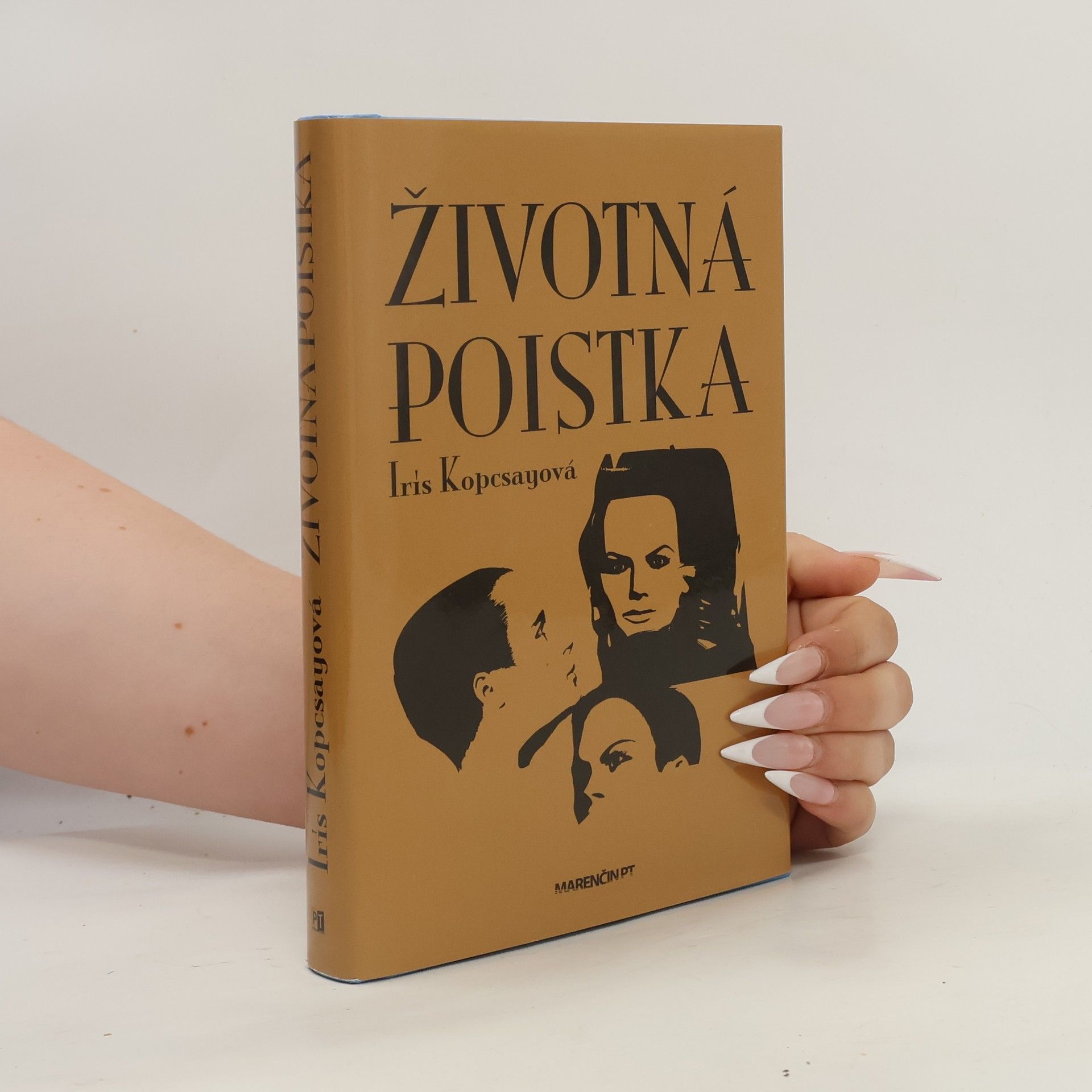 Iris Kopcsayová Životná poistka
