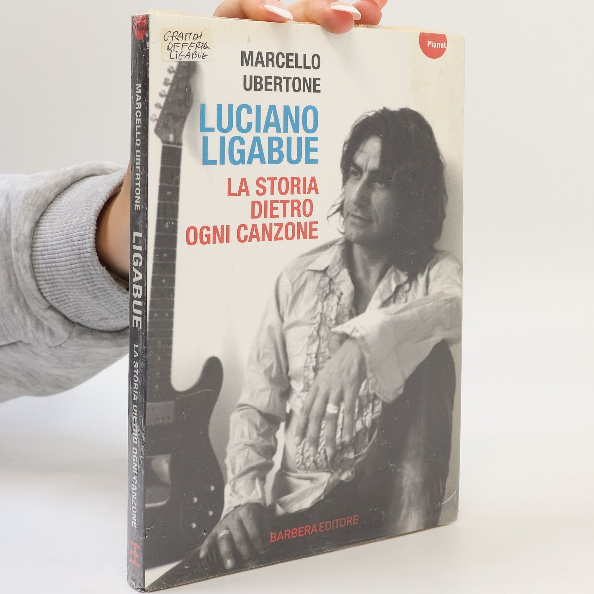 Marcello Ubertone Luciano Ligabue. La storia dietro ogni canzone
