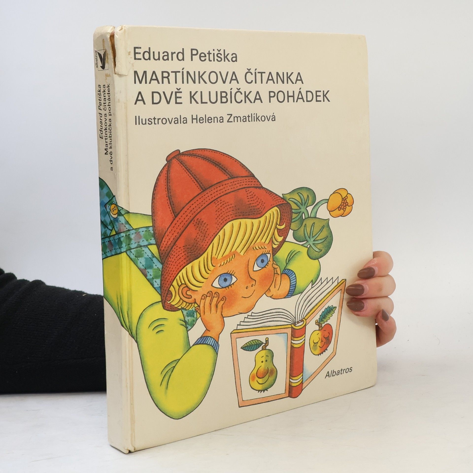 Helena Zmatlíková Martínkova čítanka a dvě klubíčka pohádek