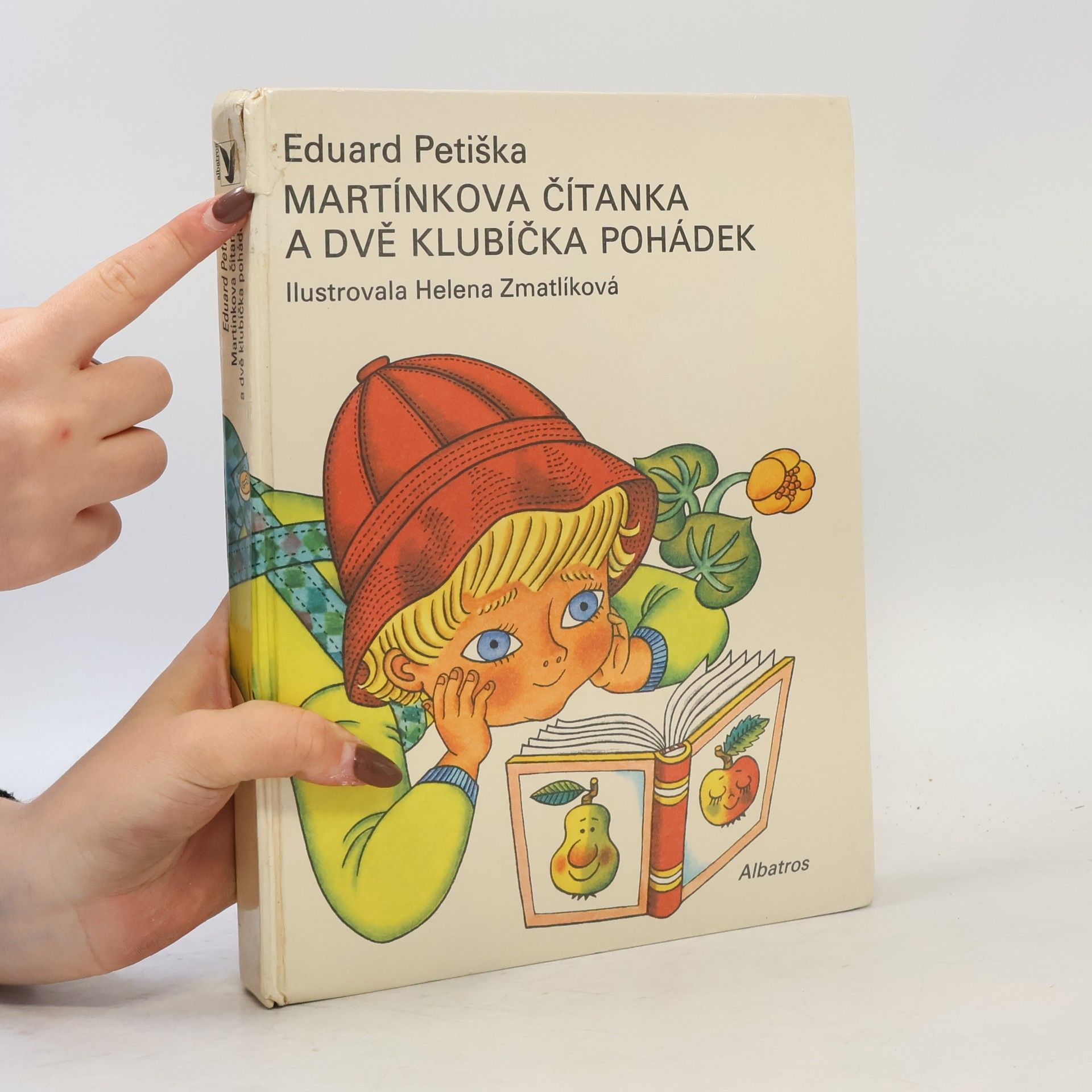 Helena Zmatlíková Martínkova čítanka a dvě klubíčka pohádek