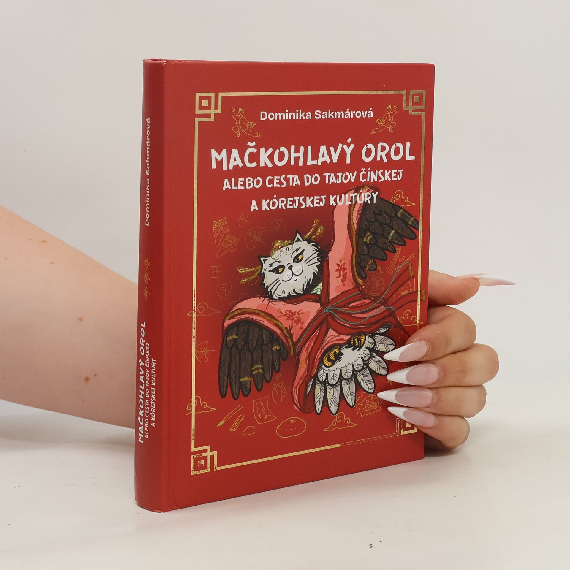 Dominika Sakmárová Mačkohlavý orol