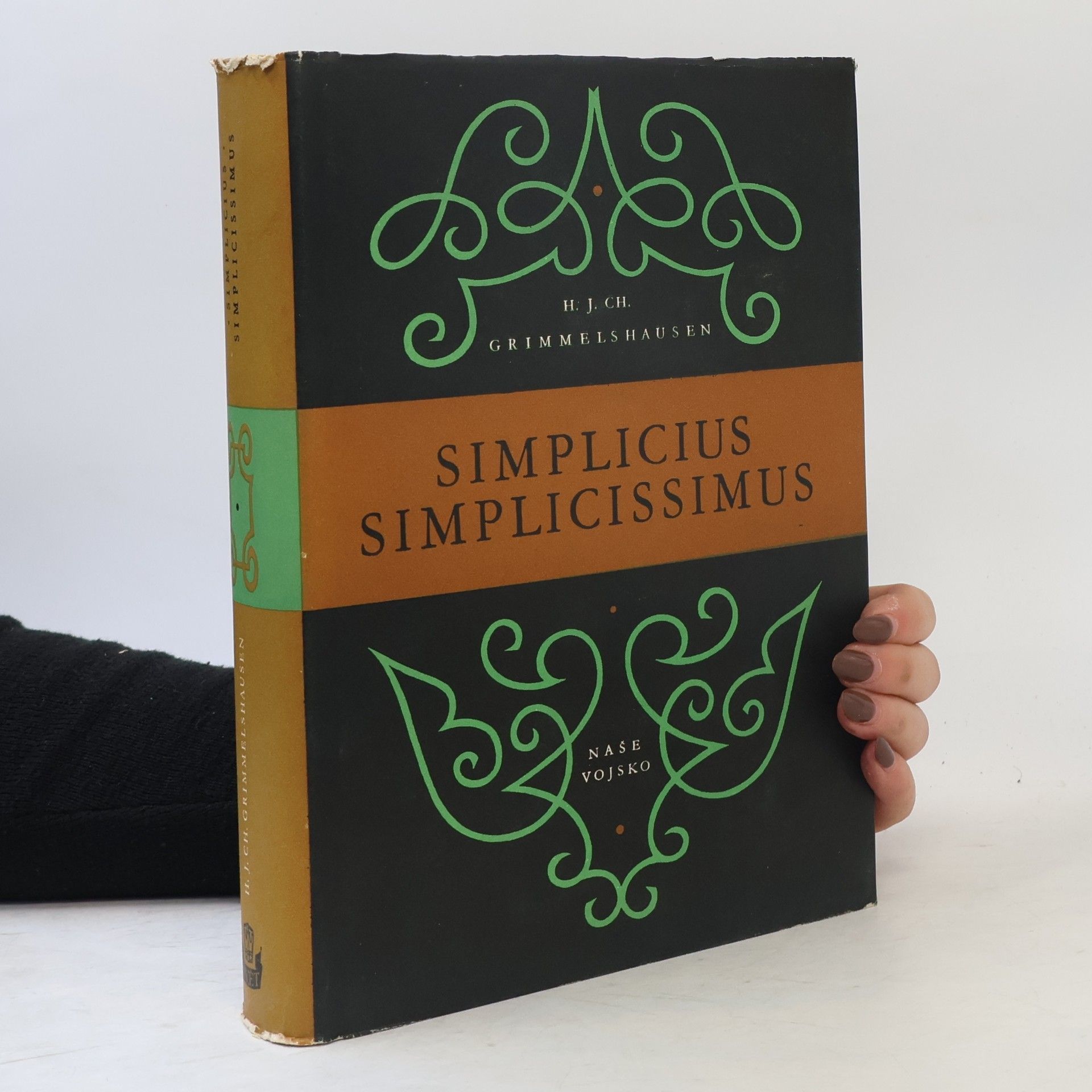 Simplicius Simplicissimus. Kronika třicetileté války