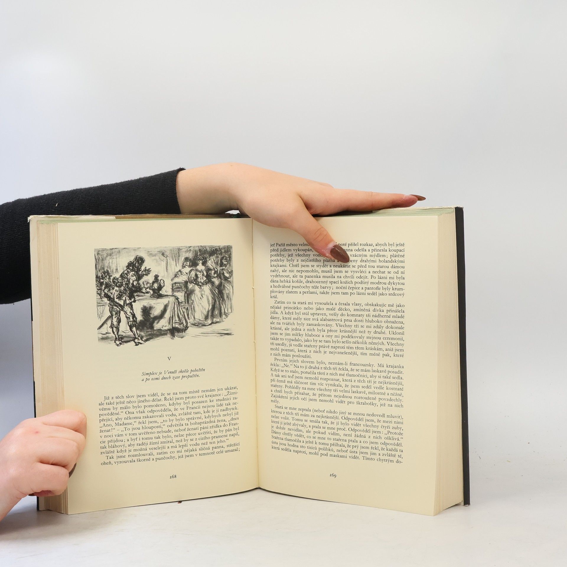 Karel Toman Simplicius Simplicissimus. Kronika třicetileté války