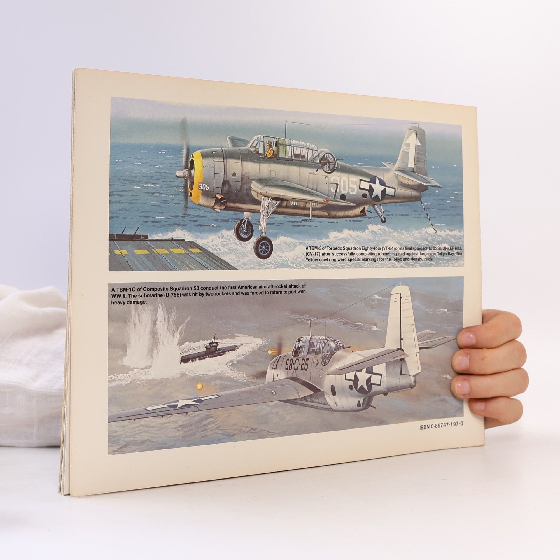 Charles L. Scrivner Aircraft Number - 82: TBM/TBF Avenger in Action