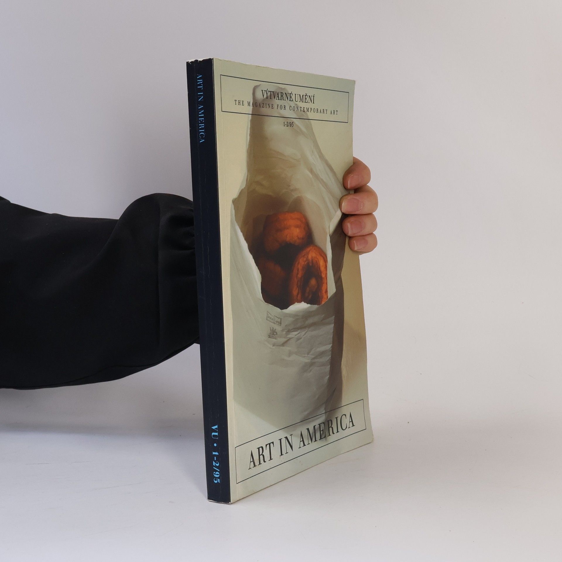 Autorenkollektiv Výtvarné umění. Art in America 1-2/95