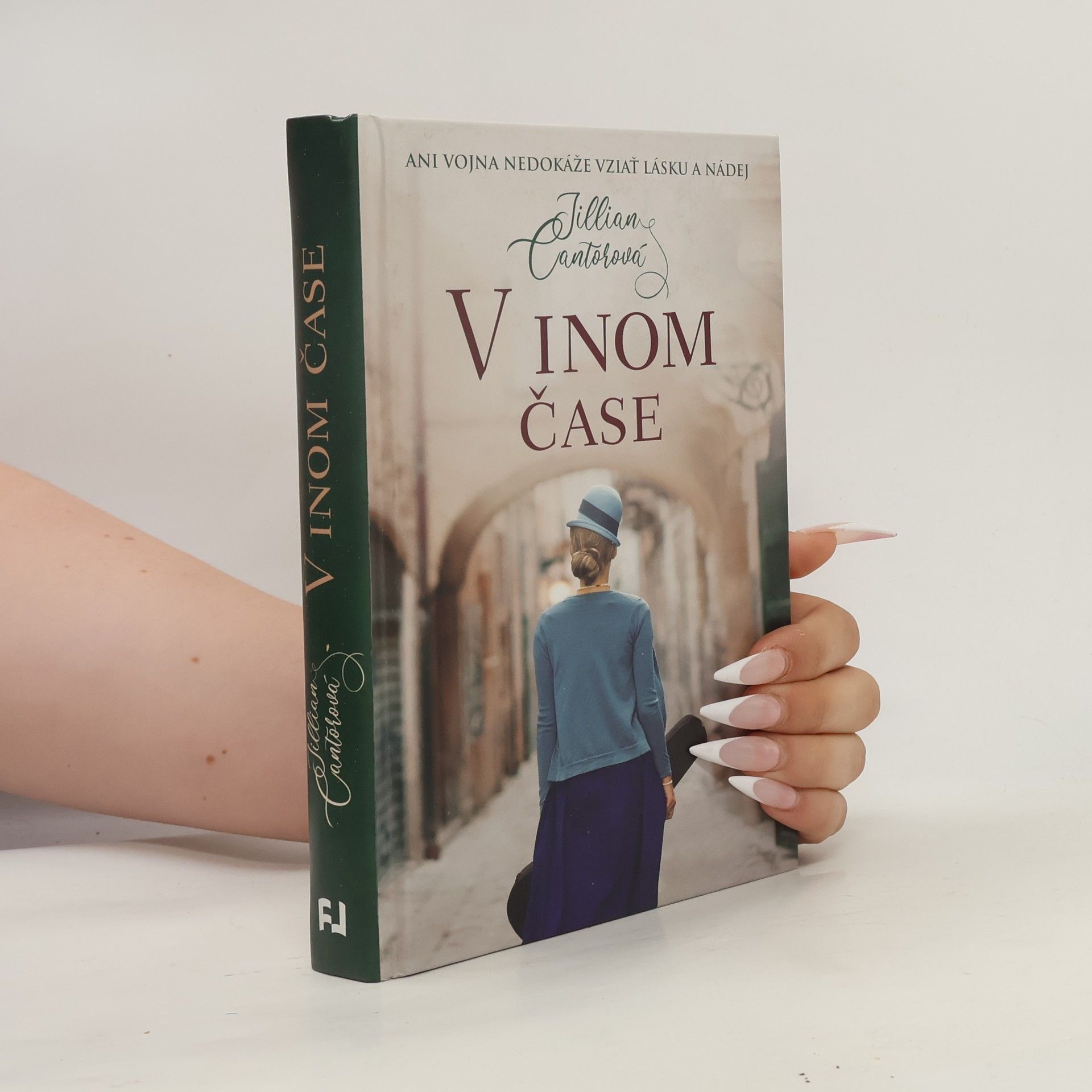Jillian Cantor V inom čase