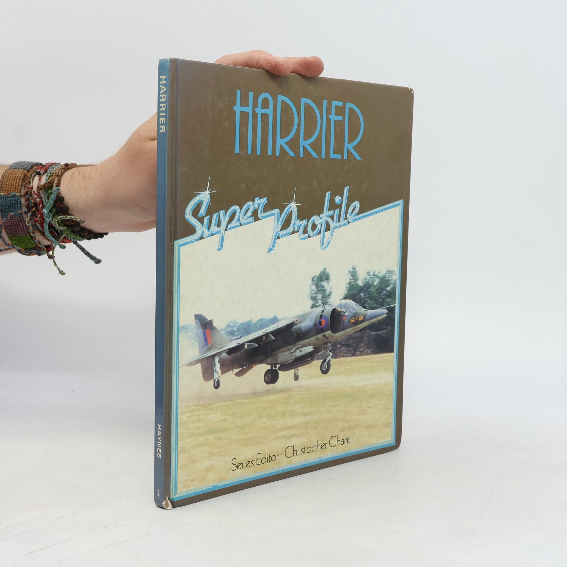 Christopher Chant Super Profile: Harrier