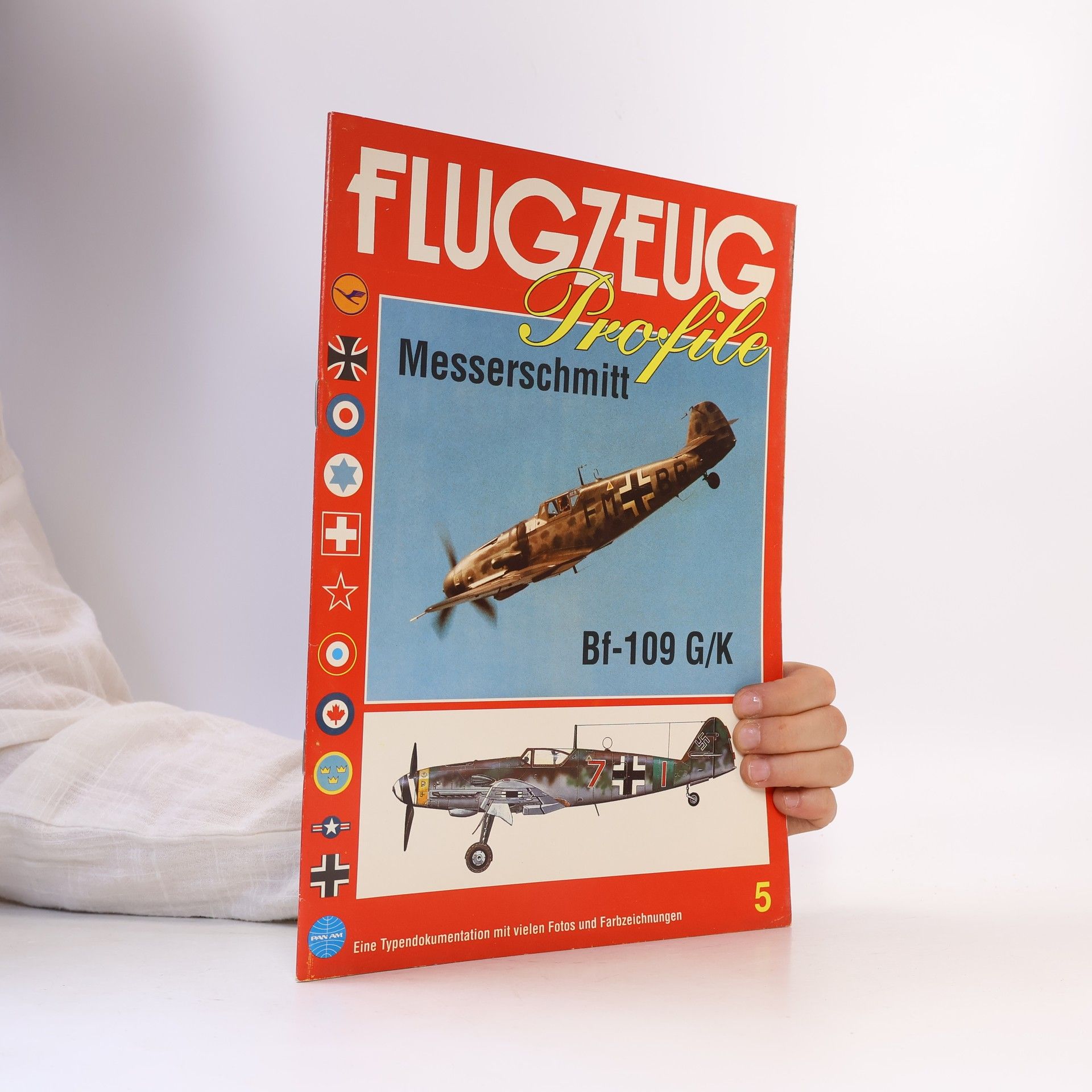 Autorenkollektiv Flugzeug Profile 5. Messerschmitt Bf 109 G/K