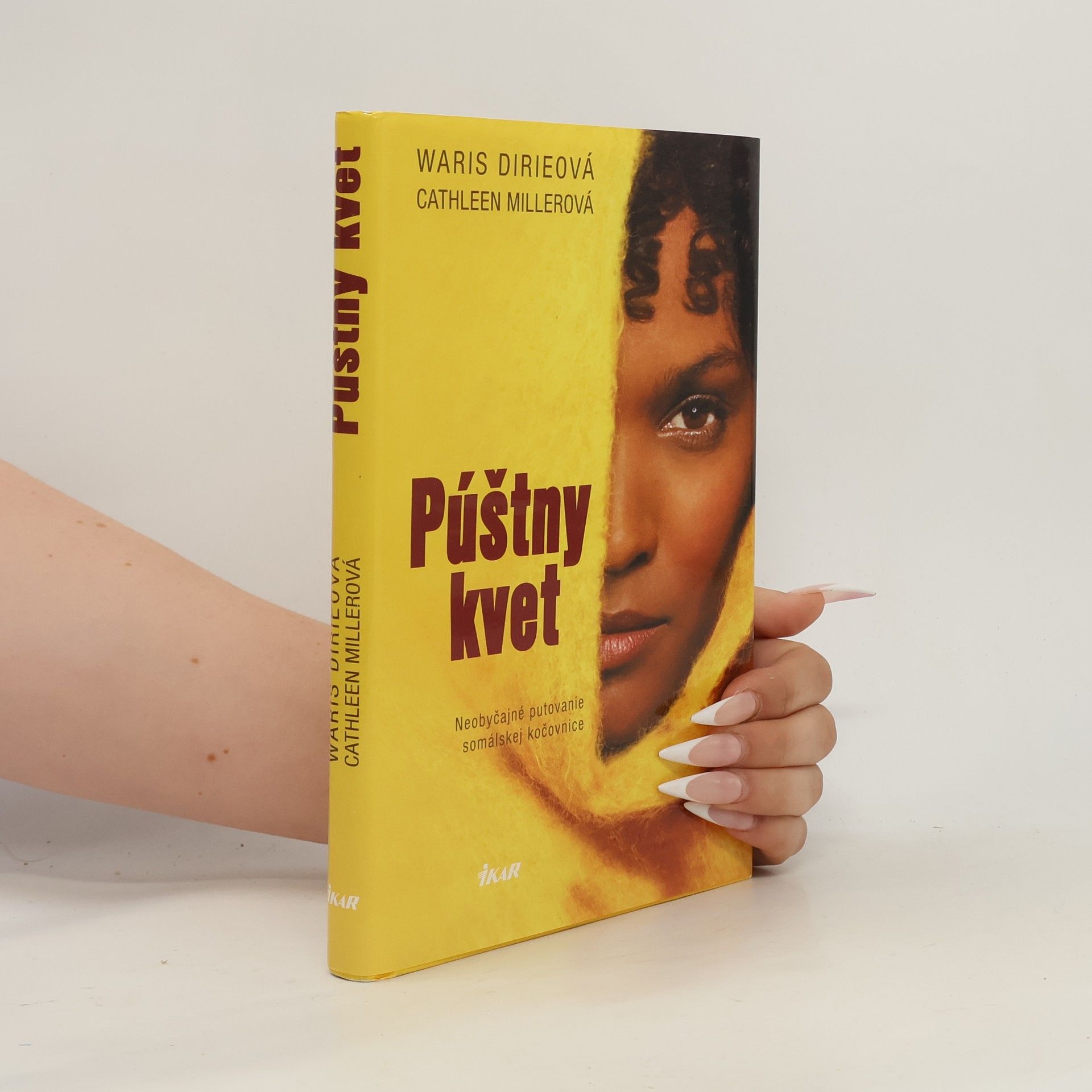 Waris Dirie Púštny kvet
