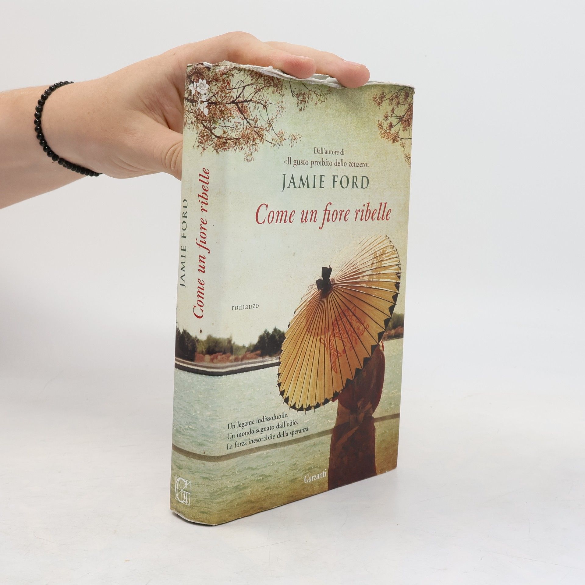 Jamie Ford Come un fiore ribelle