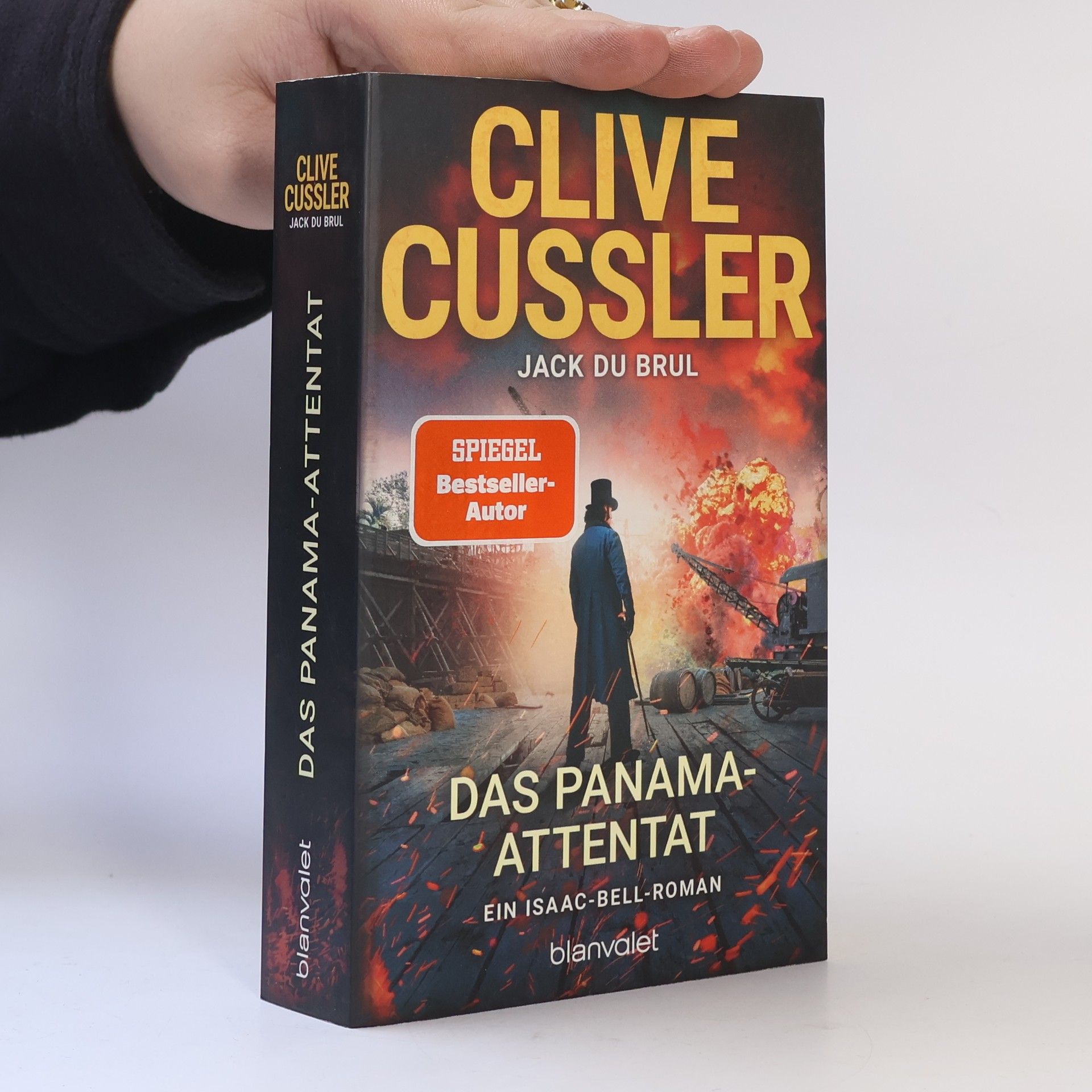 Clive Cussler Das Panama-Attentat
