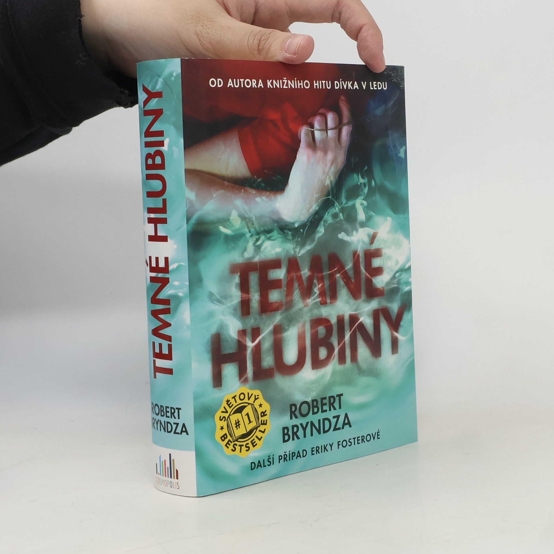 Robert Bryndza Temné hlubiny