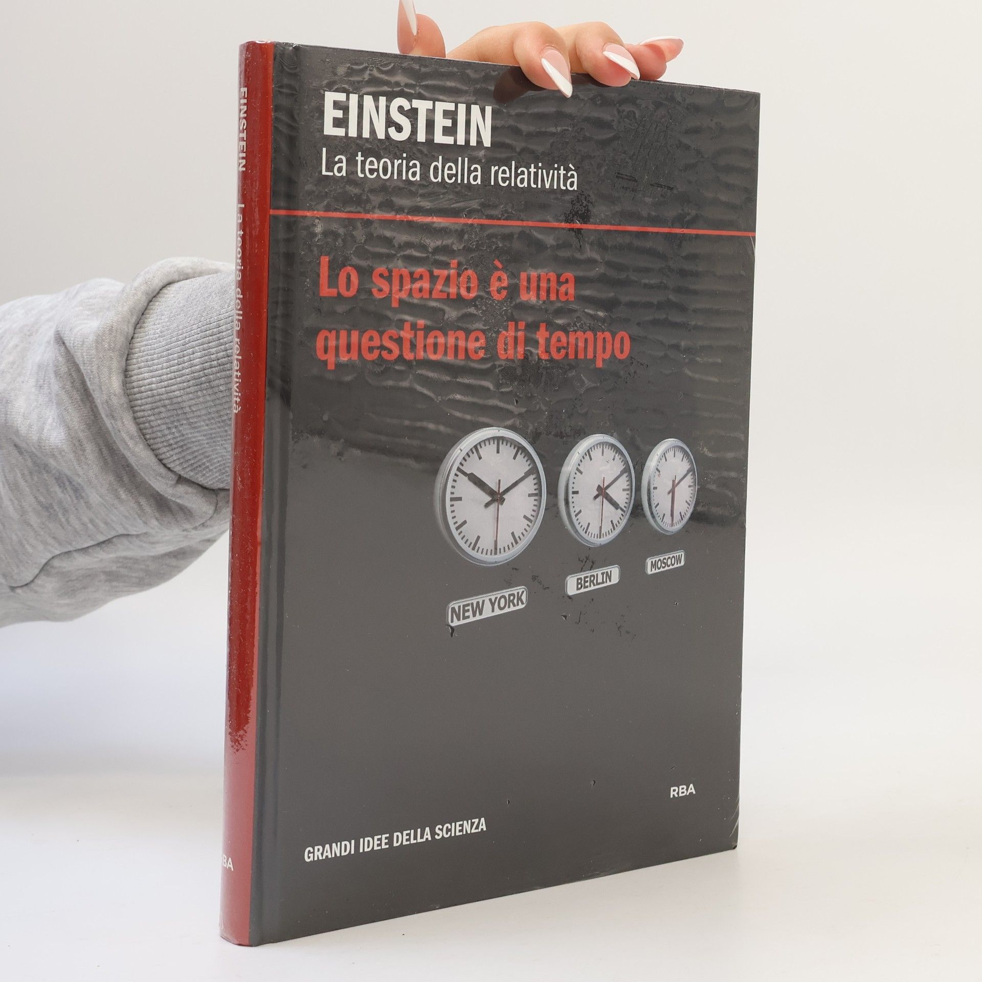 Autorenkollektiv Albert Einstein. La teoria della relatività