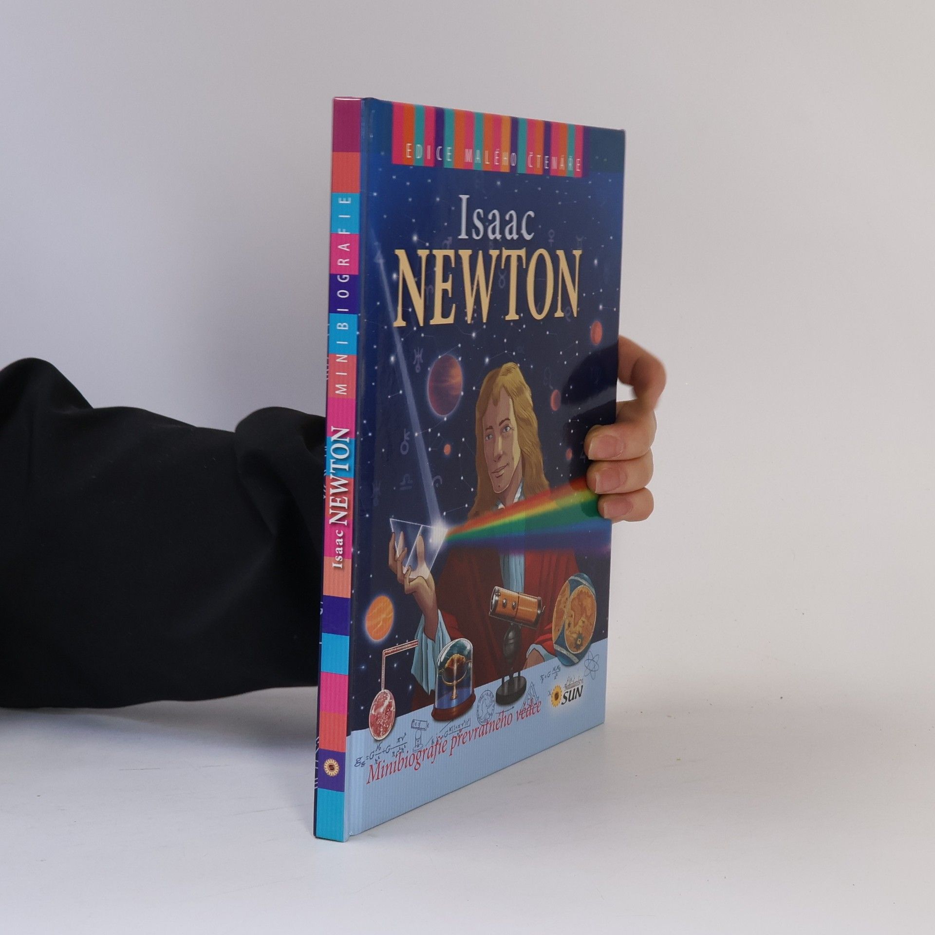 Isaac Newton - Minibiografie převratného vědce