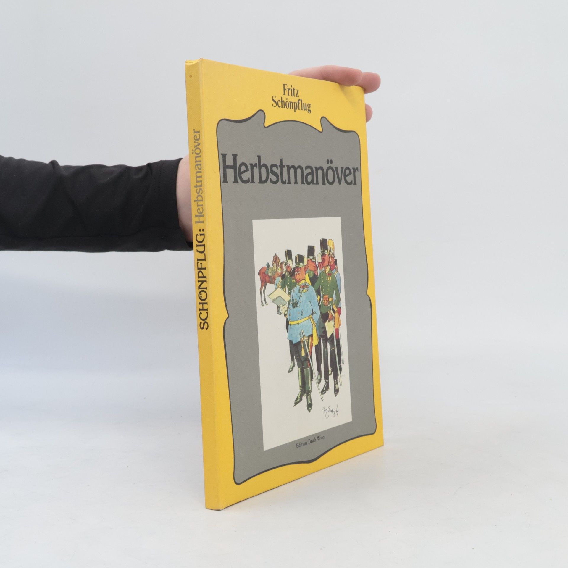 Fritz Schönpflug Herbstmanöver