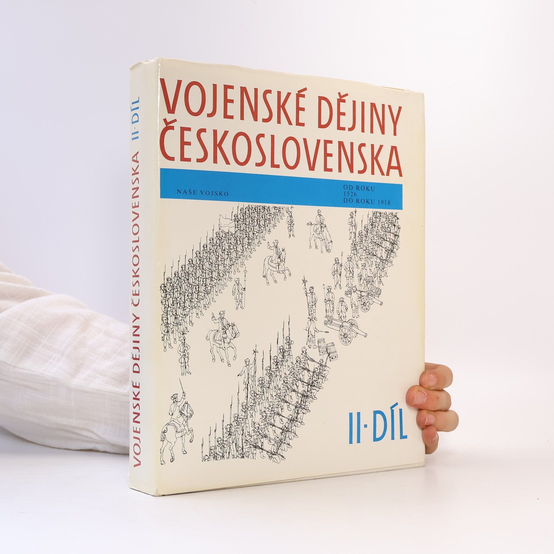 Kolektiv autorů Vojenské dějiny Československa II.