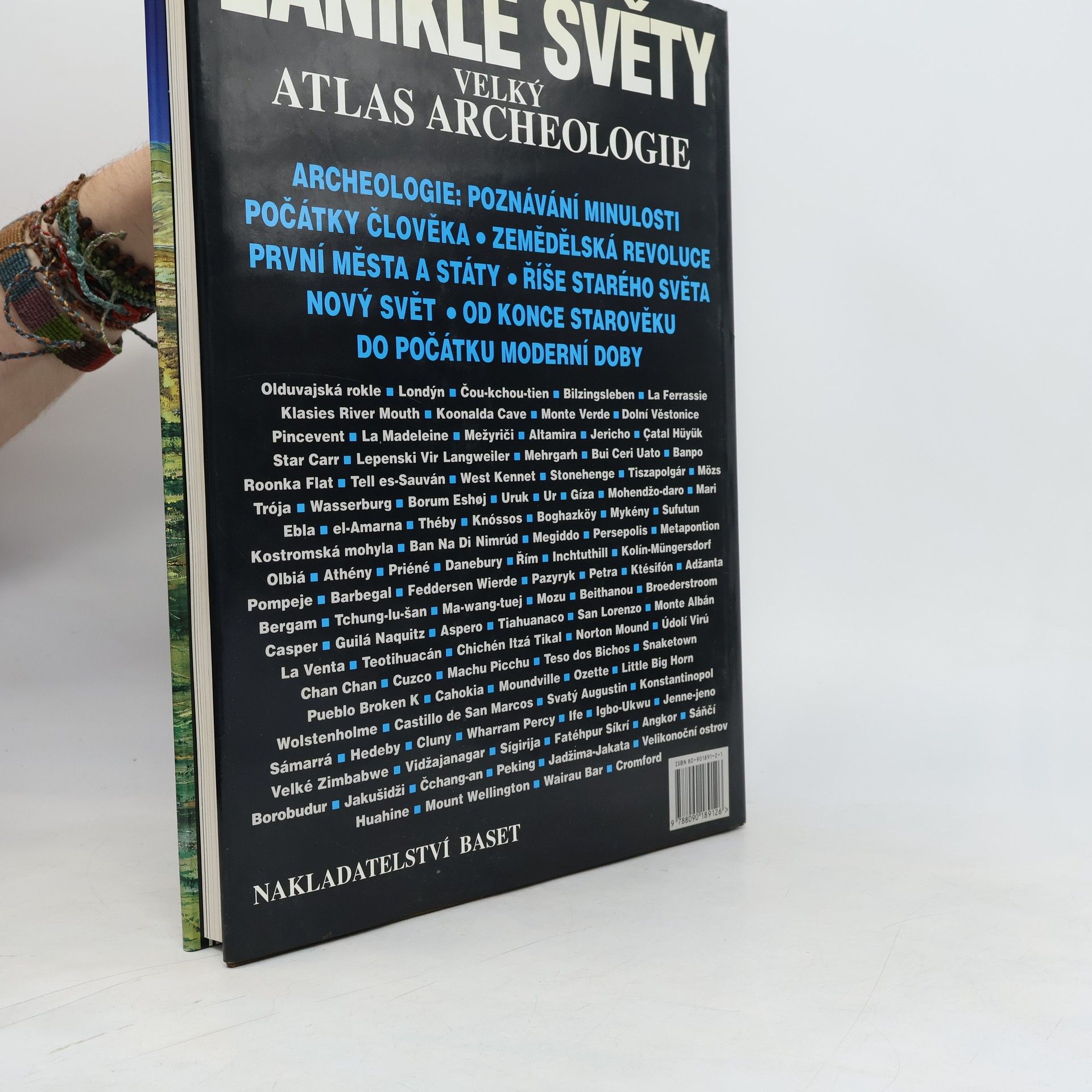 Kolektiv autorů Zaniklé světy: Velký atlas archeologie