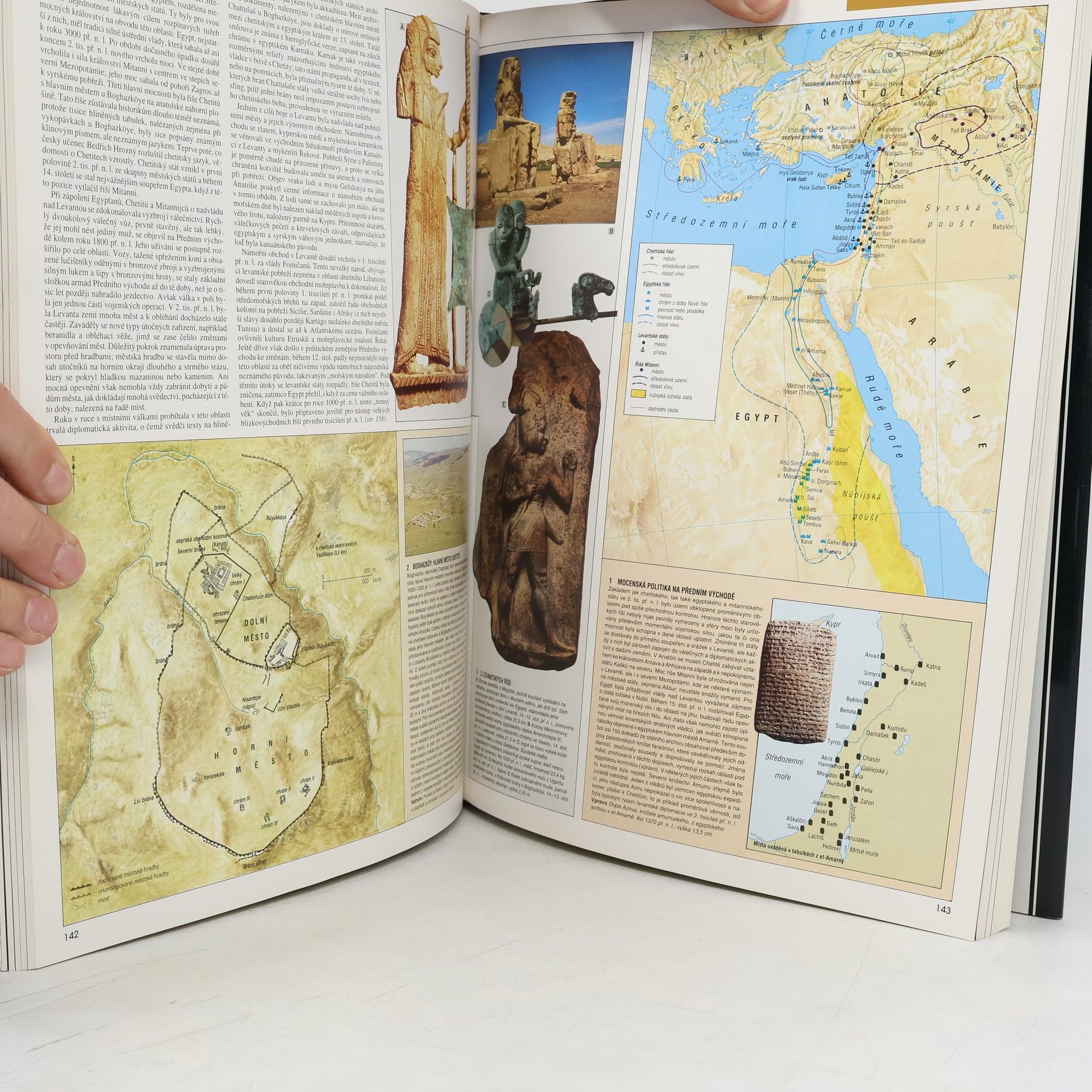 Kolektiv autorů Zaniklé světy: Velký atlas archeologie