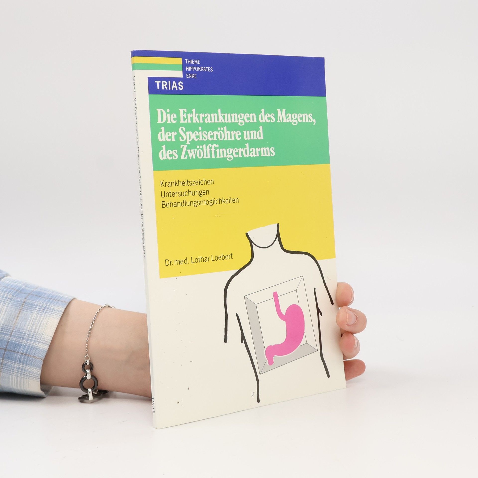 Die Erkrankungen des Magens, der Speiseröhre und des Zwölffingerdarms