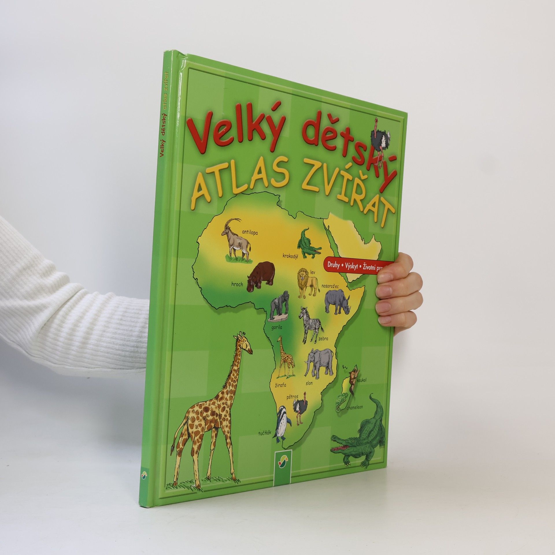 Vera Bauer Velký dětský atlas zvířat