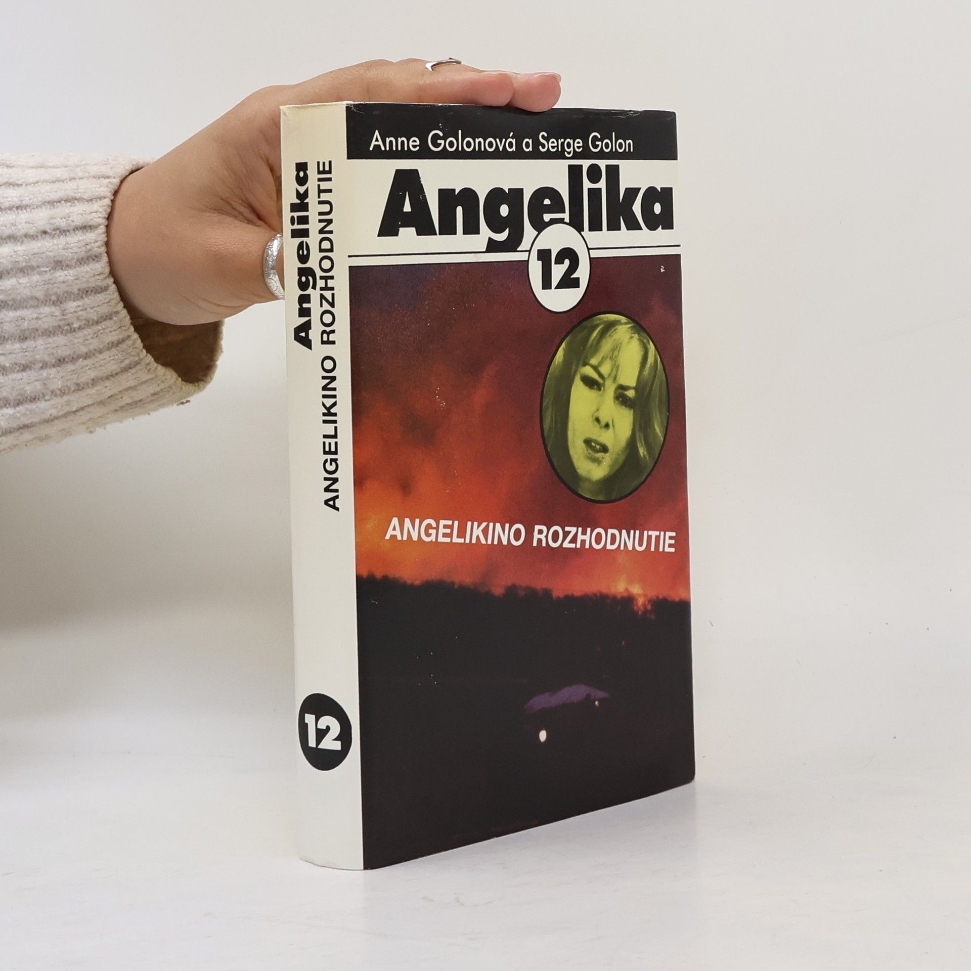 Anne Golon Angelikino rozhodnutie