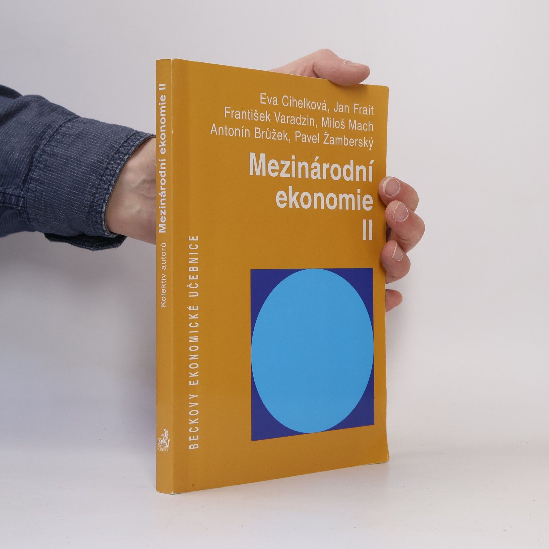 Eva Cihelková Mezinárodní ekonomie. II